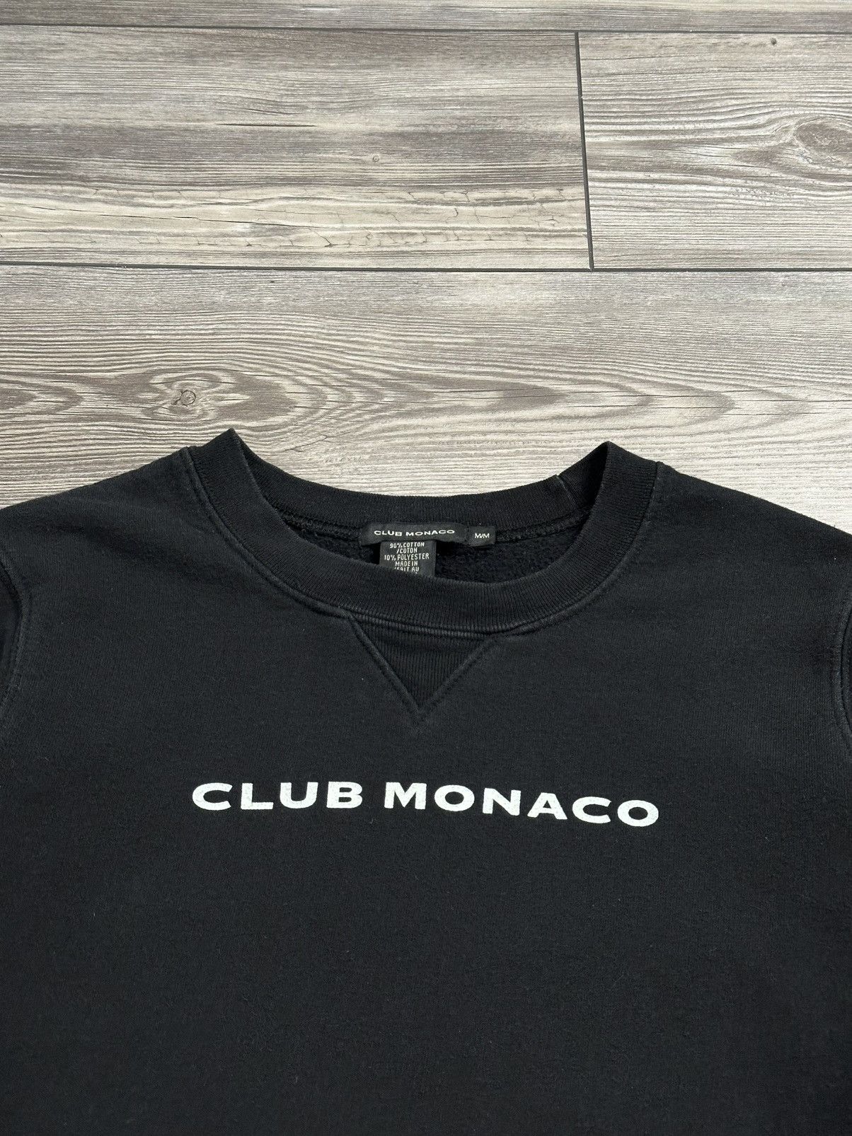 Club Monaco Vintage 90’s Club Monaco Essential Crewneck Size M / US 6-8 / IT 42-44 - 2 Thumbnail