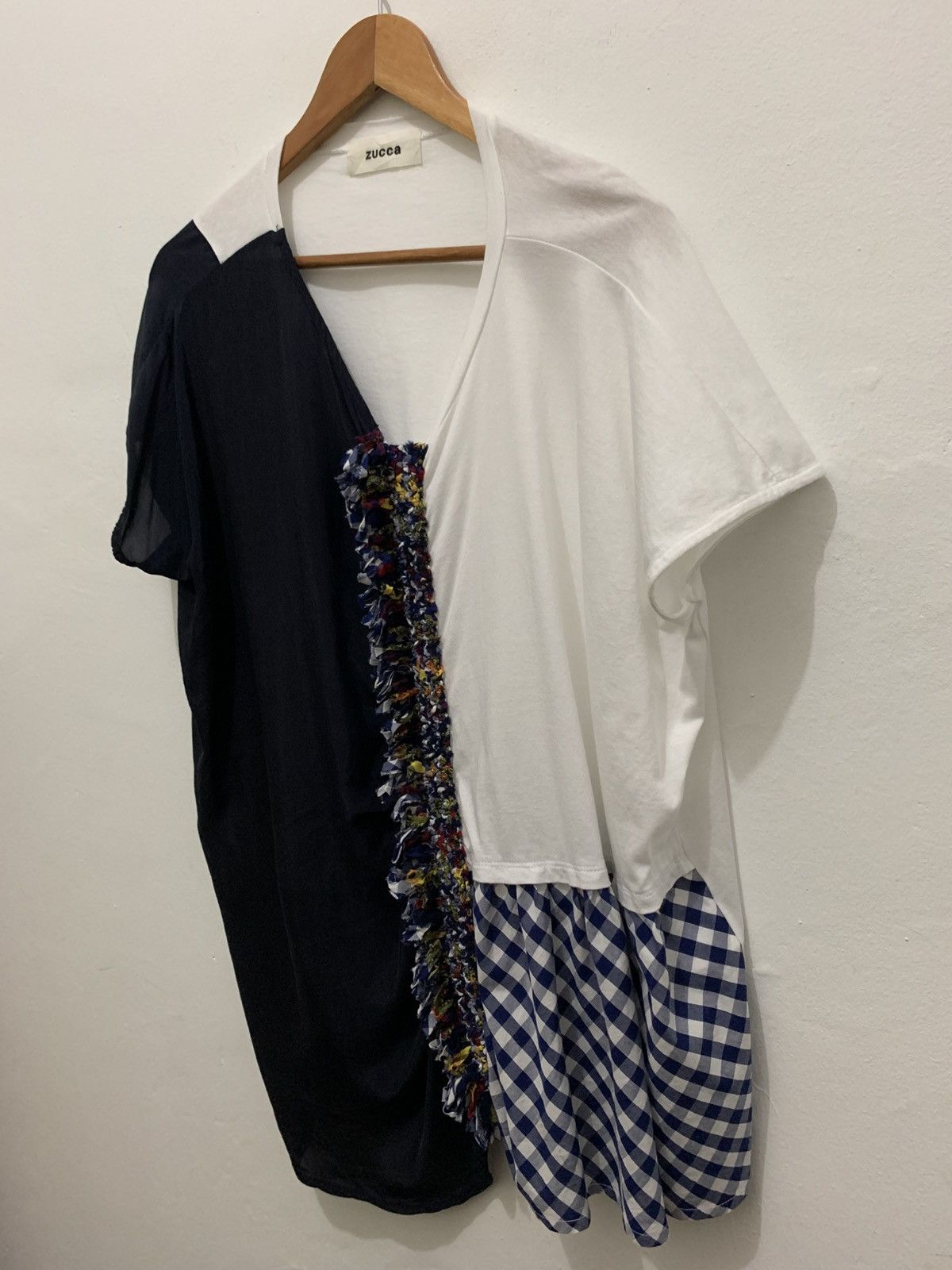 Issey Miyake ZUCCA By Issey Miyake Hybric Shirt Size M / US 6-8 / IT 42-44 - 2 Thumbnail