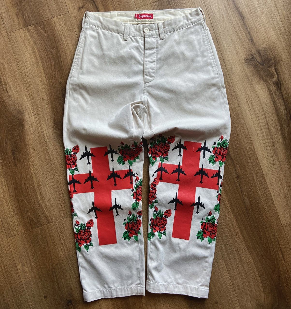 Supreme Destruction of Purity Chino Pant
