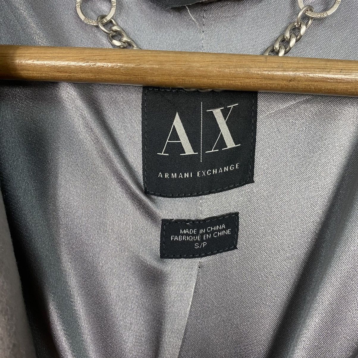 Armani × Armani Exchange Armani Exchange double breasted jacket coat Size S / US 4 / IT 40 - 14 Thumbnail