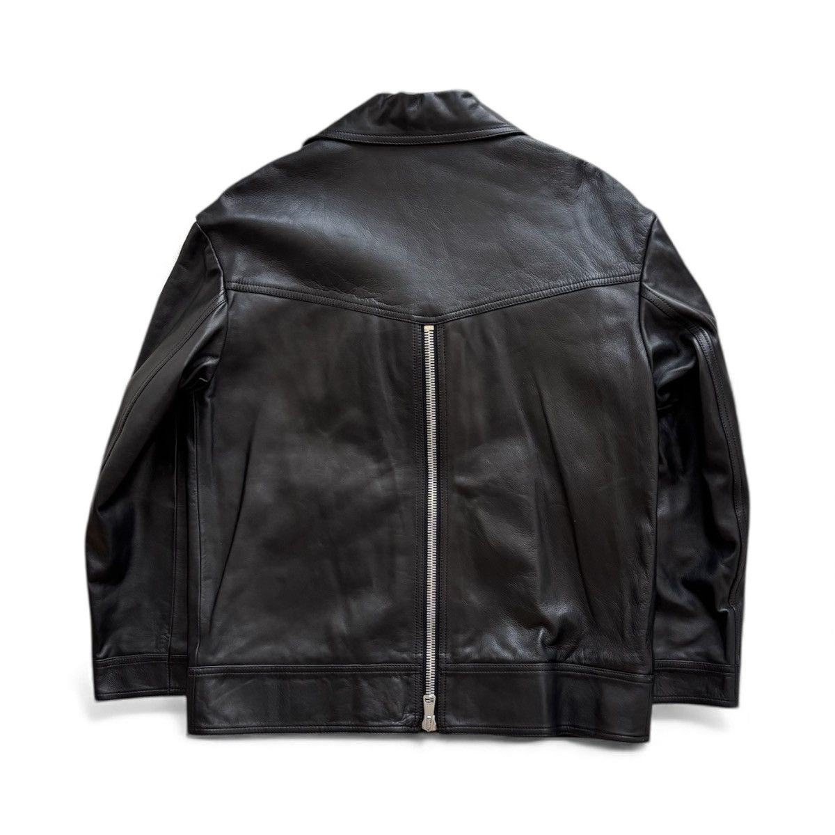 Adidas × Gucci Gucci Adidas Leather Biker Jacket Size US M / EU 48-50 / 2 - 3 Thumbnail