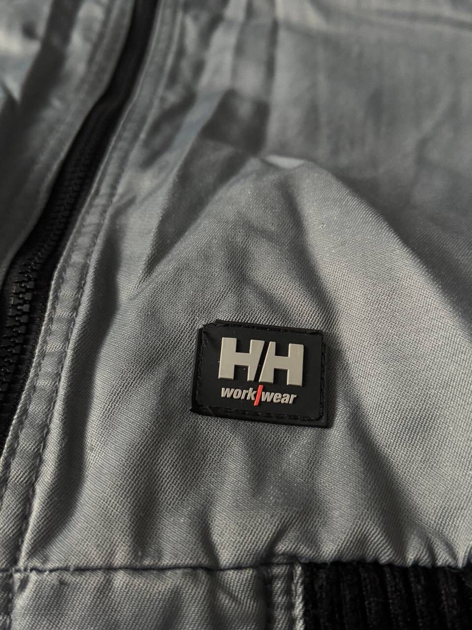 Helly Hansen Vintage HELLY HANSEN Detroit Workwear Denim Jacket Y2K Rare Size US XL / EU 56 / 4 - 4 Thumbnail