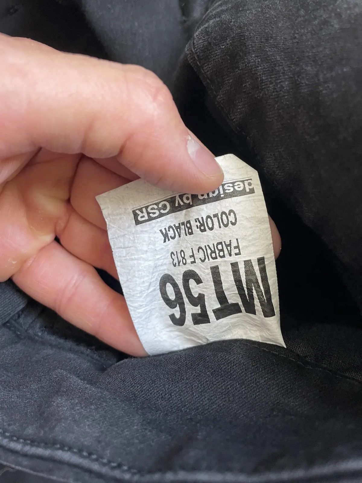 Thom Krom THOM KROM STITCH MT56 RICK OWENS TYPE PANTS Size US 32 / EU 48 - 7 Thumbnail