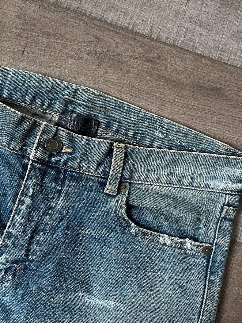Saint Laurent Paris saint laurent slp classic ripped denim jeans-2507 Size US 31 - 5 Thumbnail