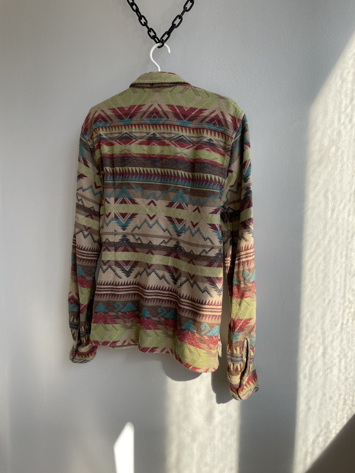 Denim & Supply Ralph Lauren Ralph Lauren Denim Supply Aztec Button Up shirt Overshirt Size US M / EU 48-50 / 2 - 11 Thumbnail