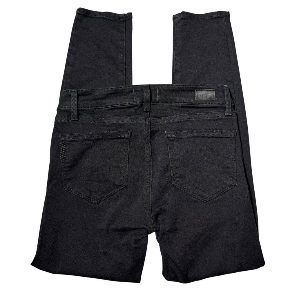 Paige Paige Verdugo Crop Jeans In Black Overdye Size 26 Size 26" / US 2 / IT 38 - 4 Thumbnail