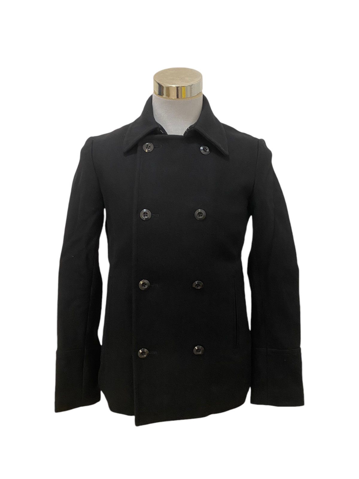 Attachment Attachment Wooly Pea Coat Jacket Size US M / EU 48-50 / 2 - 1 Thumbnail