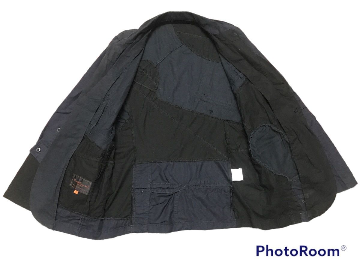 Jun Takahashi × Undercover Undercover SS05 Reconstructed Military Blazer Size US L / EU 52-54 / 3 - 8 Thumbnail