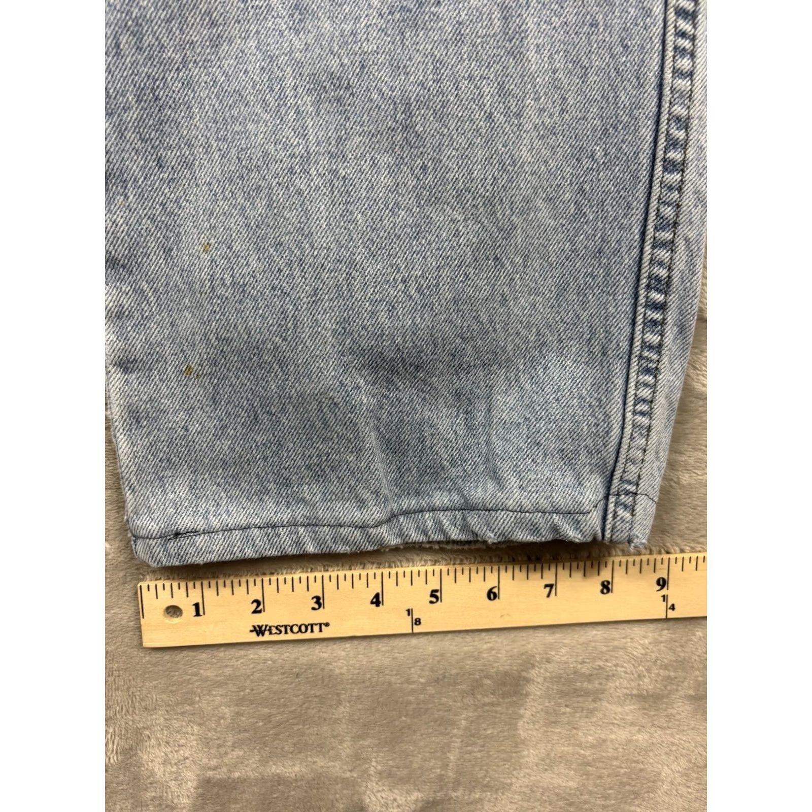 Harley Davidson Harley-Davidson Jeans Mens Relaxed Fit Straight Leg Light Wash Denim Size 36x32 Size US 36 / EU 52 - 4 Thumbnail