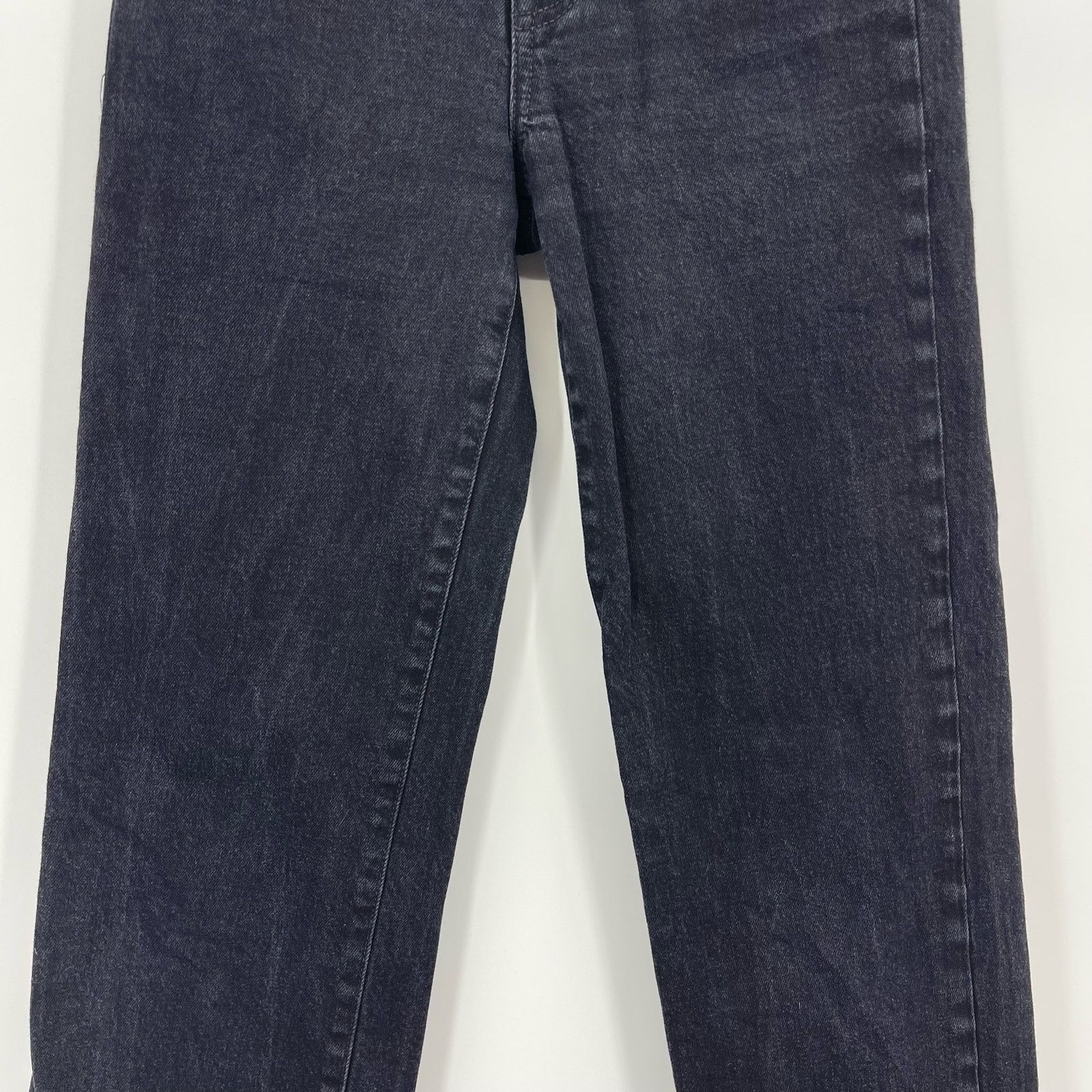 SLVRLAKE SLVRLAKE | London Straight Leg Jeans Jet Black 25 Size 25" / US 0 / IT 36 - 7 Thumbnail