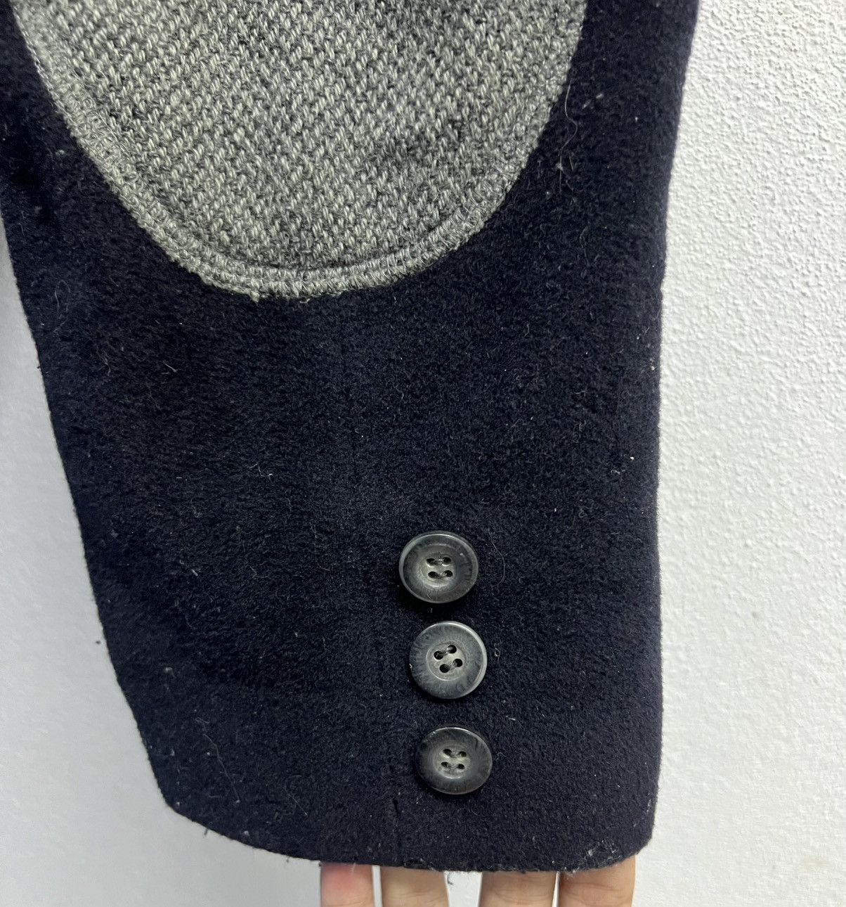 Emporio Armani × Vintage VINTAGE EMPORIO ARMANI MADE IN ITALY JACKET COAT Size US XL / EU 56 / 4 - 7 Thumbnail