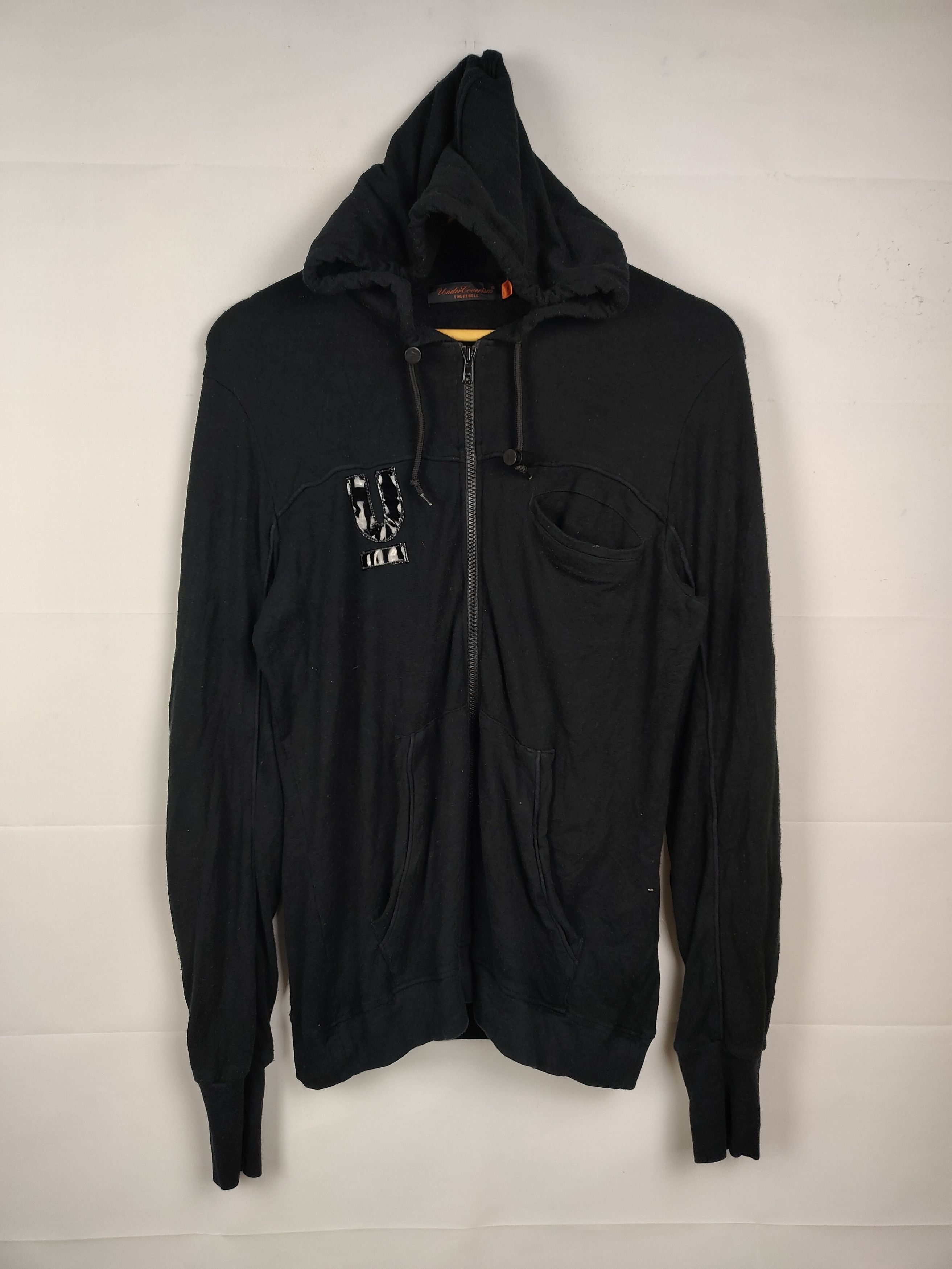 Jun Takahashi × Undercover Undercover Zipper Hoodie Sweatshirt Size US M / EU 48-50 / 2 - 1 Thumbnail
