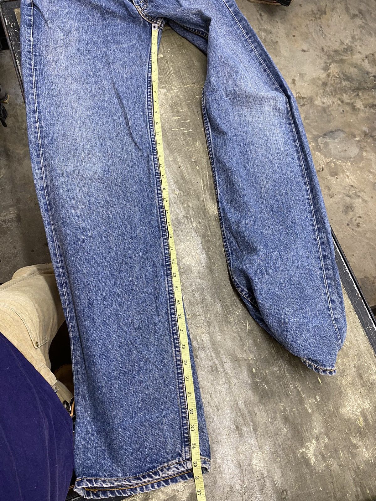 Levi's × Levi's Vintage Clothing × Vintage levis selvedge 503 jeans pant vintage Size US 31 - 11 Thumbnail