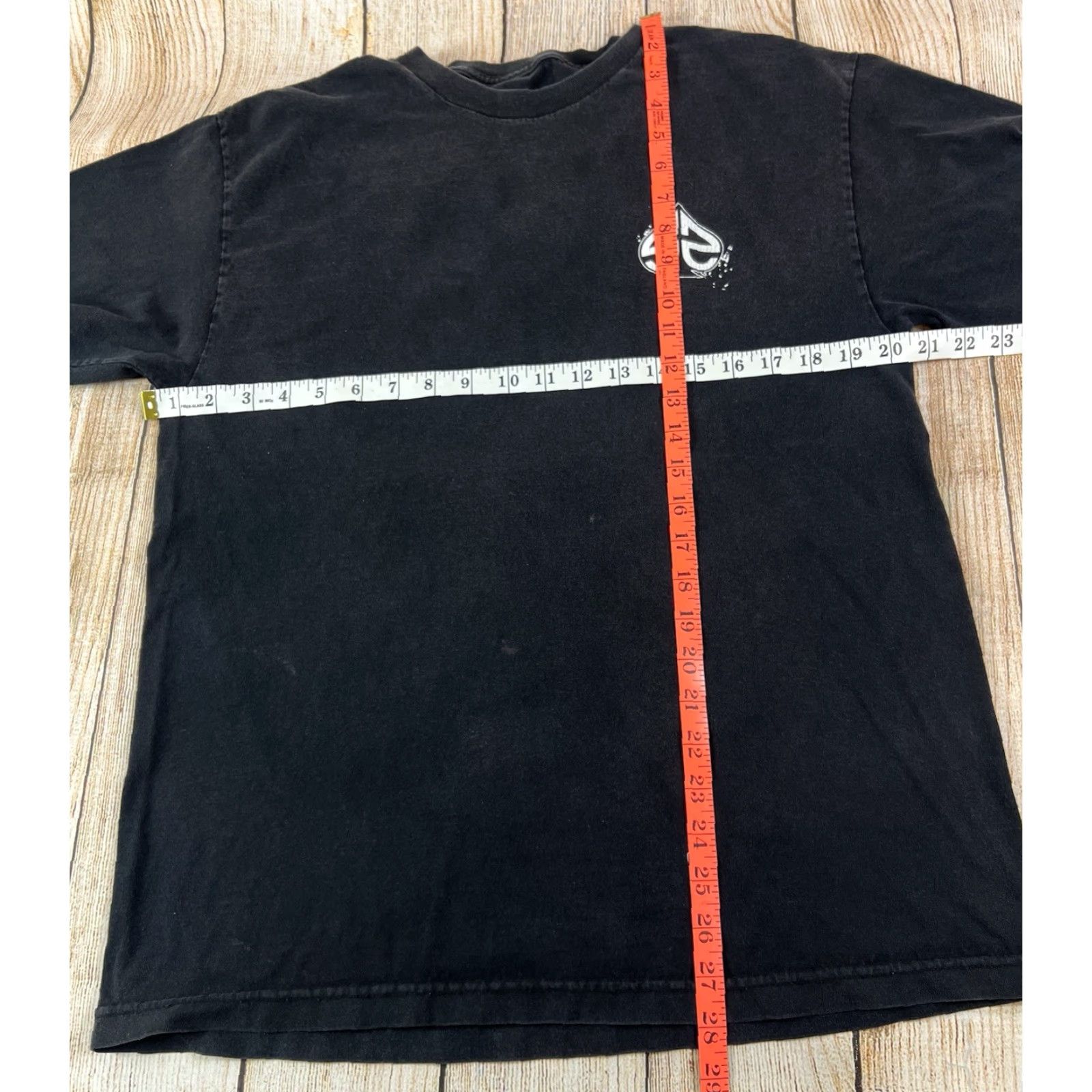 Vintage VINTAGE Solitaire Skateboards Black T-Shirt Size M Medium Men Short Sleeve Grunge Solitare Skateboards T Shirt Size US M / EU 48-50 / 2 - 3 Thumbnail