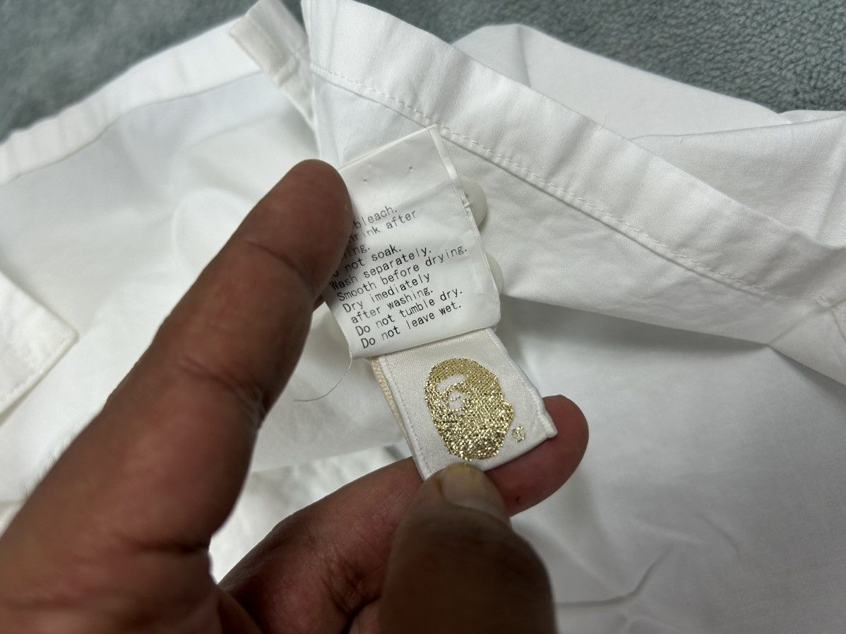 Bape Bape Camo Shirt Button Up Size US XL / EU 56 / 4 - 7 Thumbnail