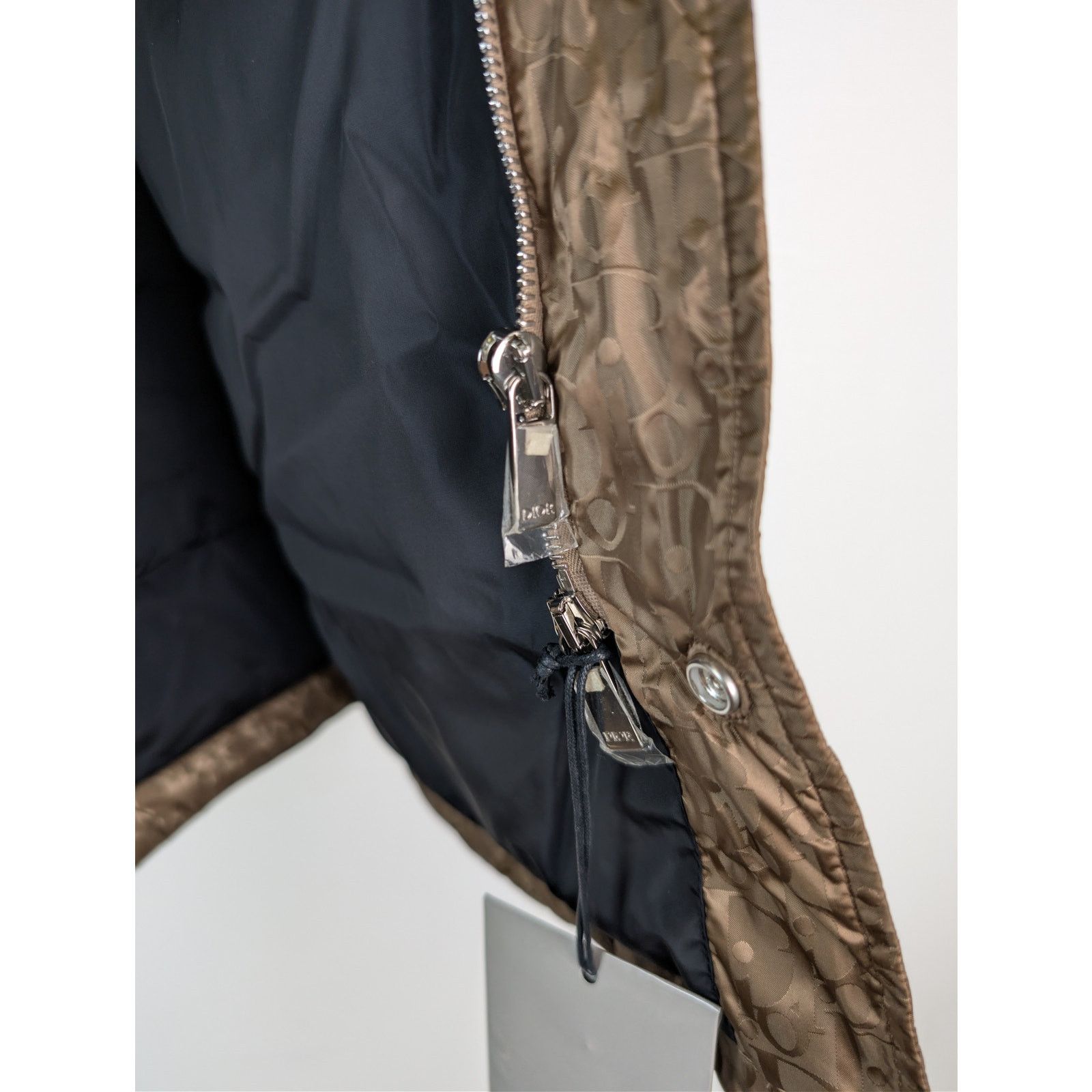 Dior o1rshd1 Down Jacket in Brown Size US S / EU 44-46 / 1 - 9 Thumbnail
