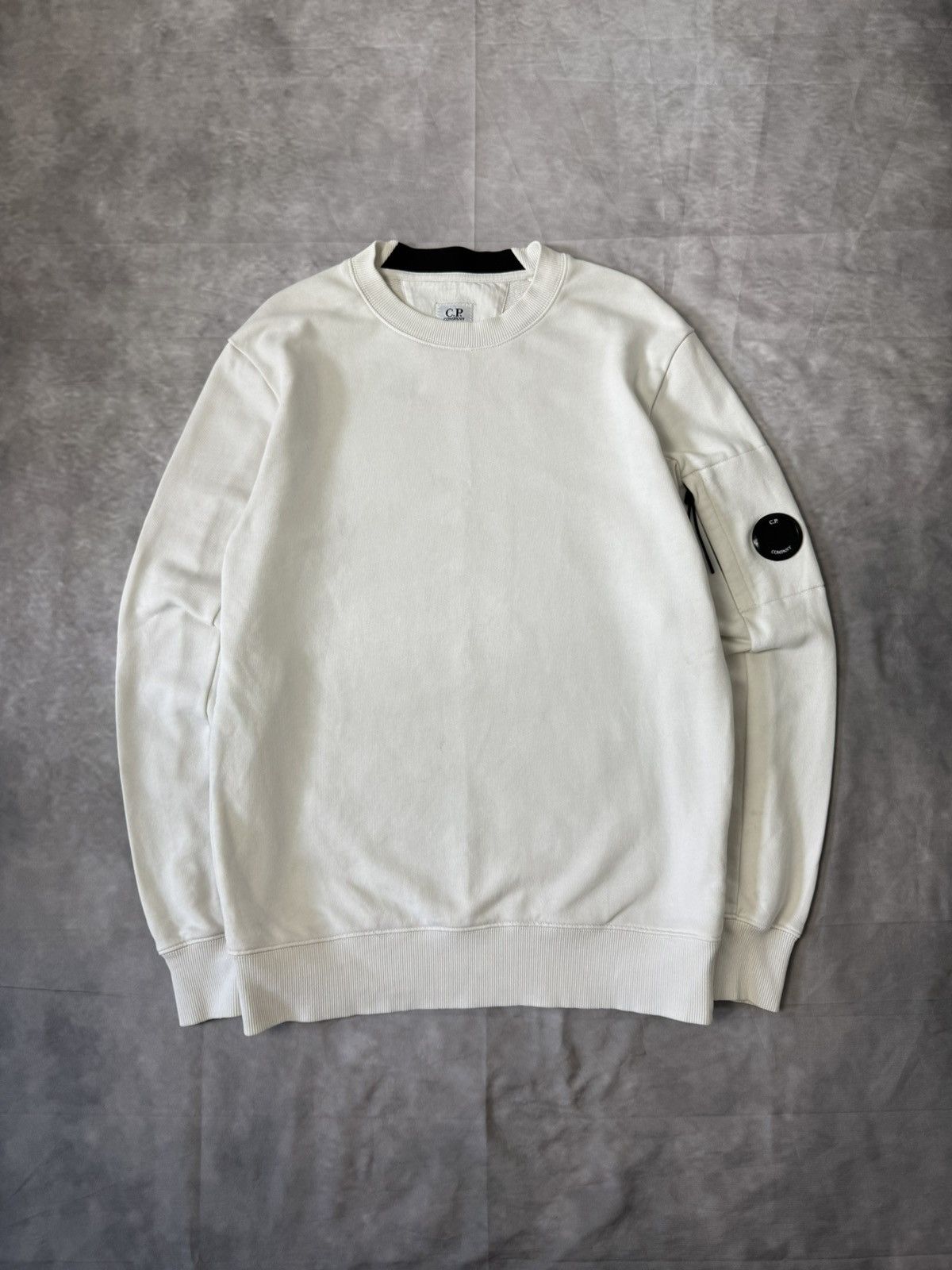 C.P. Company C.P. Company White Sweatshirt – Size S Size US S / EU 44-46 / 1 - 1 Thumbnail