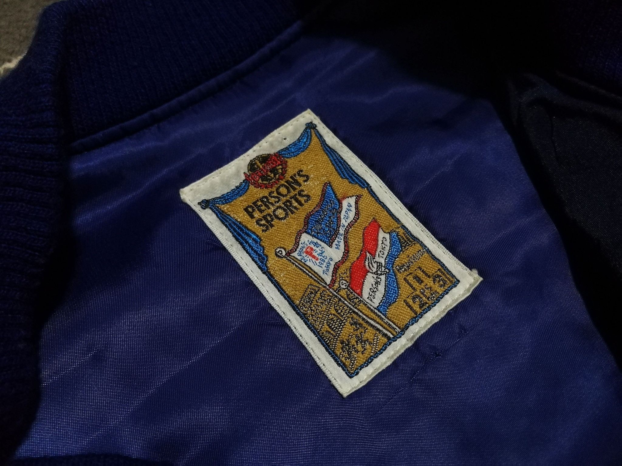 Japanese Brand × PERSON'S × Vintage Vintage PERSON'S RACING TEAM 2XL 1851 Size US XL / EU 56 / 4 - 9 Thumbnail