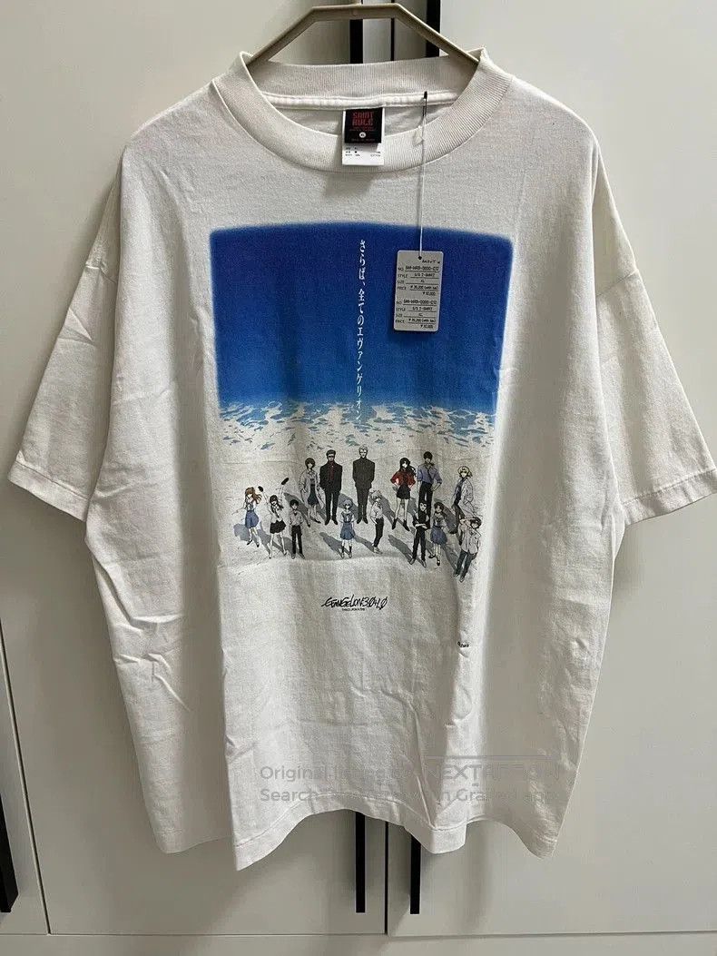Saint Michael SAINT Mxxxxxx x EVANGELION TEE . Size US XL / EU 56 / 4 - 1 Thumbnail