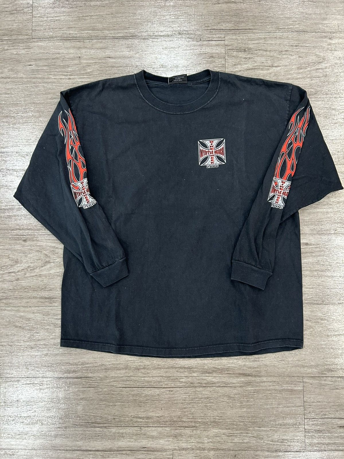 Vintage West Coast Choppers Rare Mooneyes Long Sleeve T | Grailed