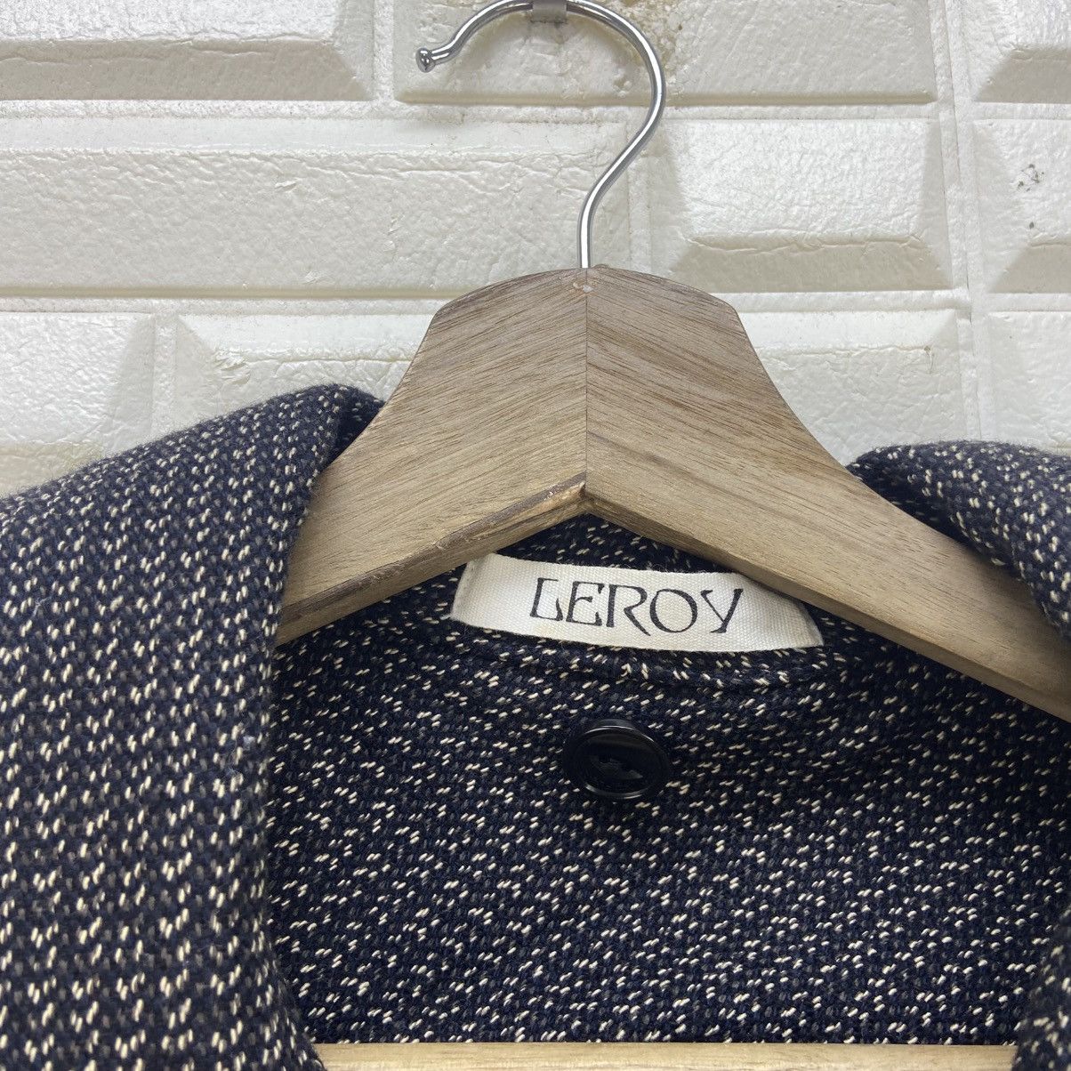 Japanese Brand Rare🔥 Japanese Street Fashion Leroy Heavy Coat Size US S / EU 44-46 / 1 - 21 Thumbnail