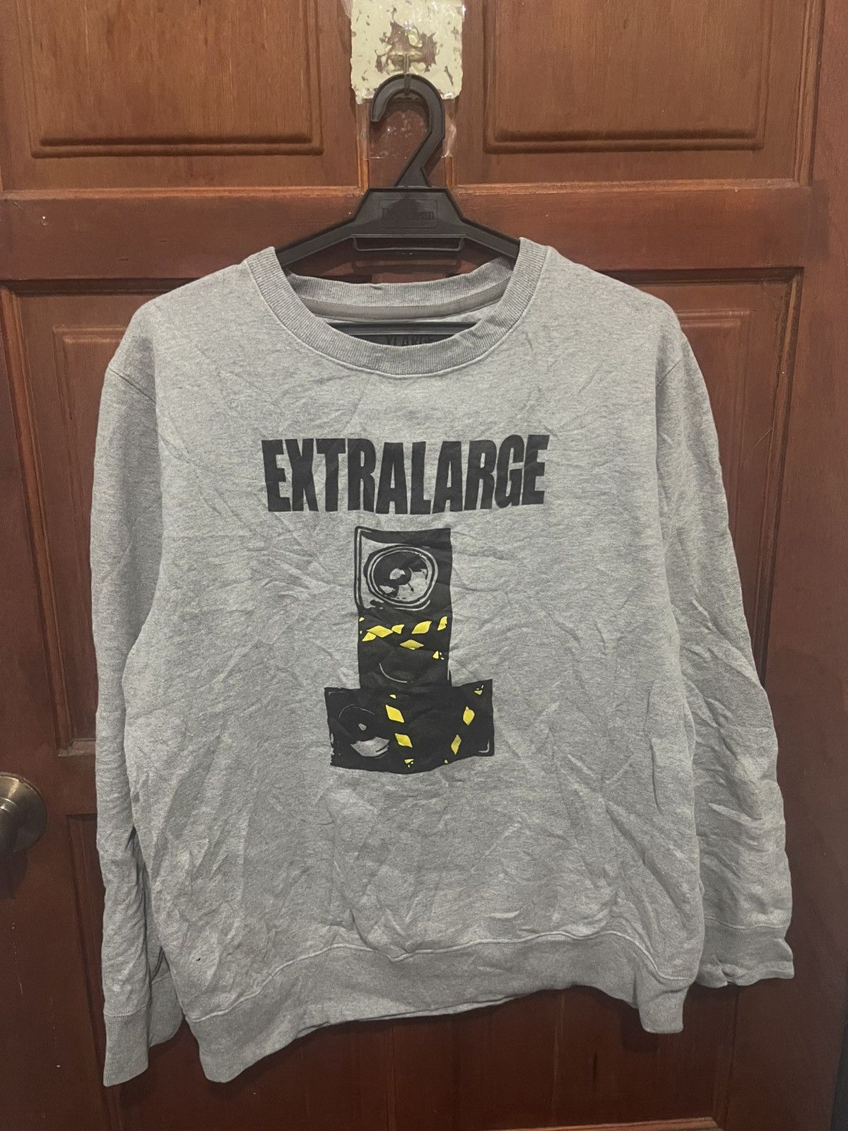 Xlarge Xlarge " EXTRALARGE " Graphic Logo Sweatshirt Size US L / EU 52-54 / 3 - 1 Thumbnail