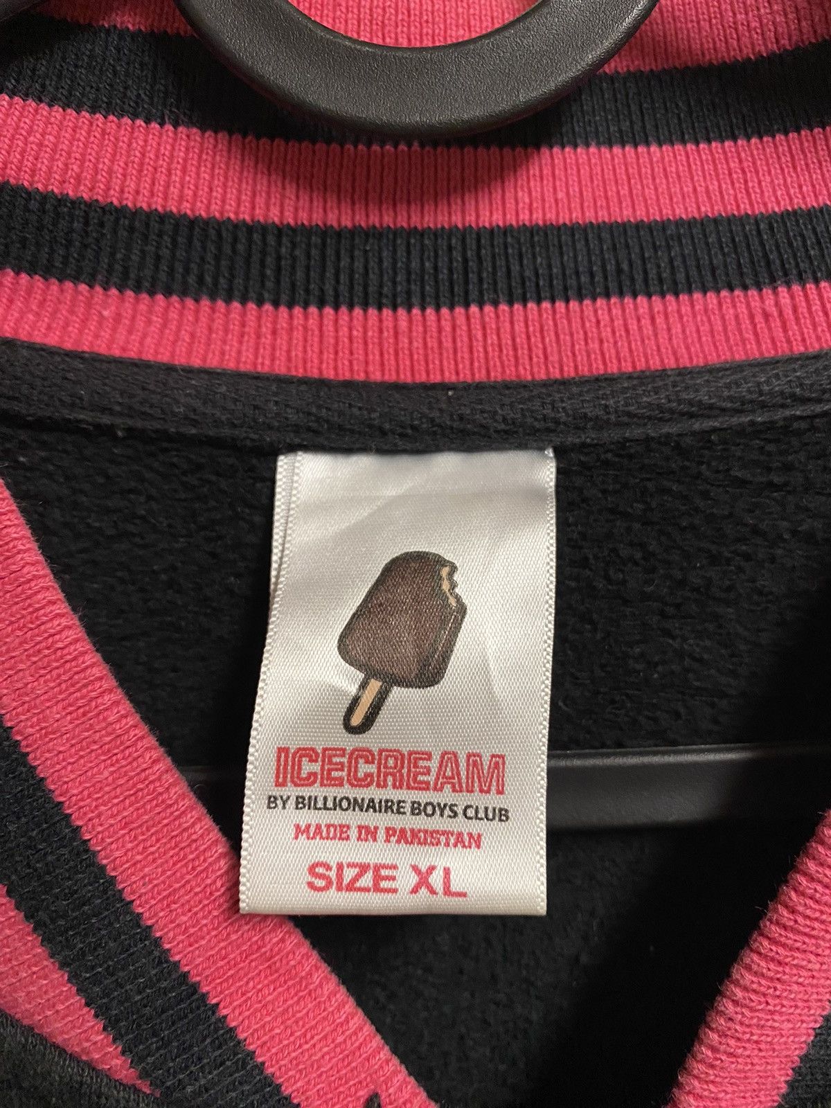 Billionaire Boys Club × Icecream Icecream Varsity Jacket Size US XL / EU 56 / 4 - 7 Thumbnail
