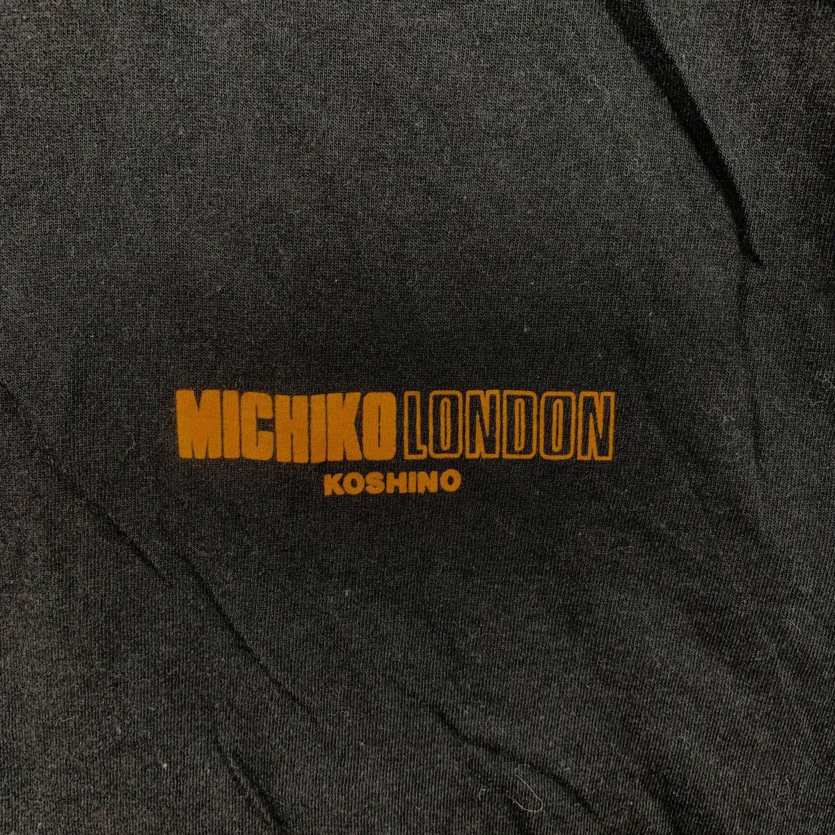 Japanese Brand Vintage MICHIKO LONDON KOSHINO Collection Tee Shirt Size L / US 10 / IT 46 - 3 Thumbnail