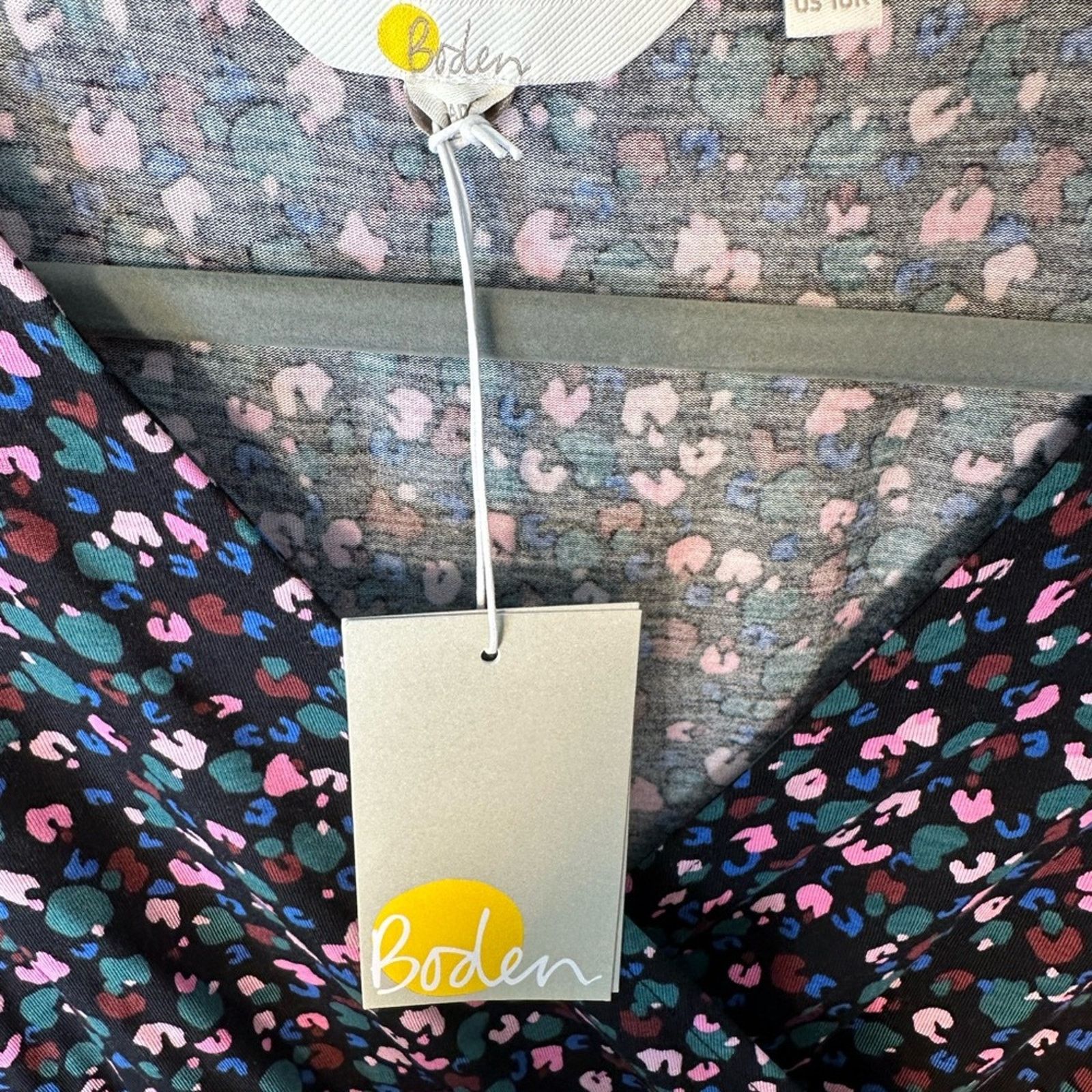 Boden Boden Layla Floral Wrap Dress Size 10 Size L / US 10 / IT 46 - 4 Thumbnail
