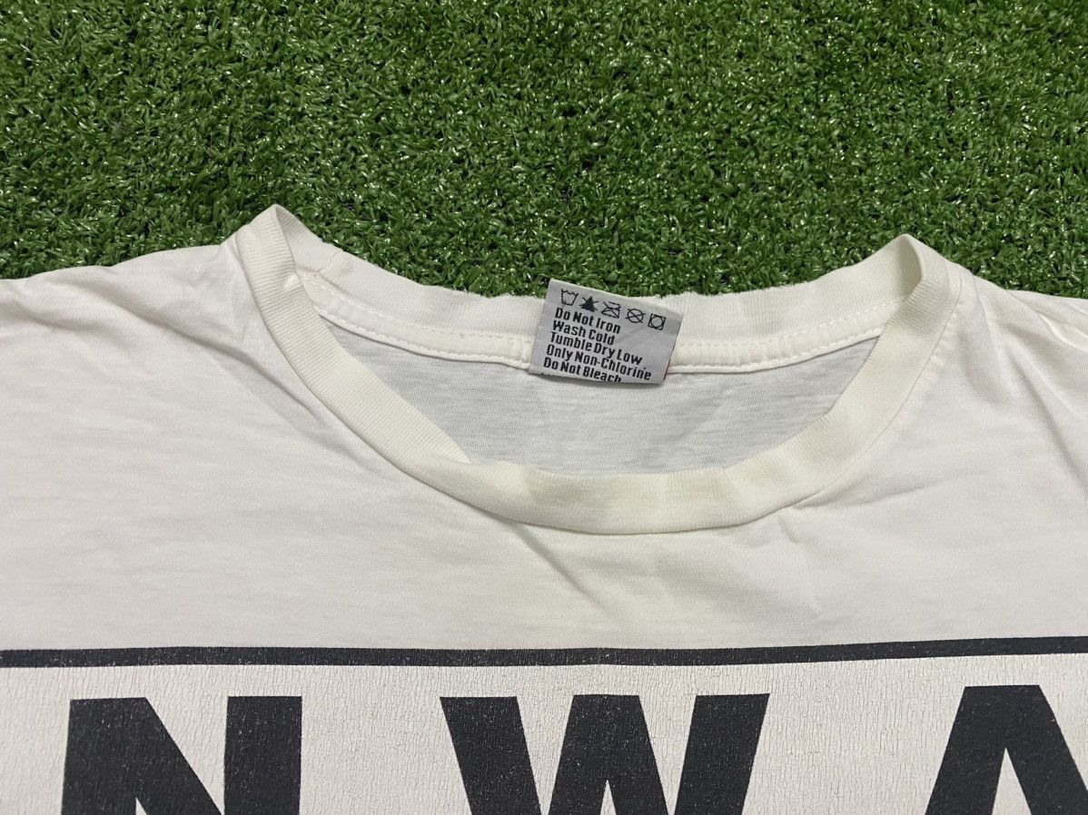 Band Tees × Vintage NWA Tshirt Size US L / EU 52-54 / 3 - 4 Thumbnail