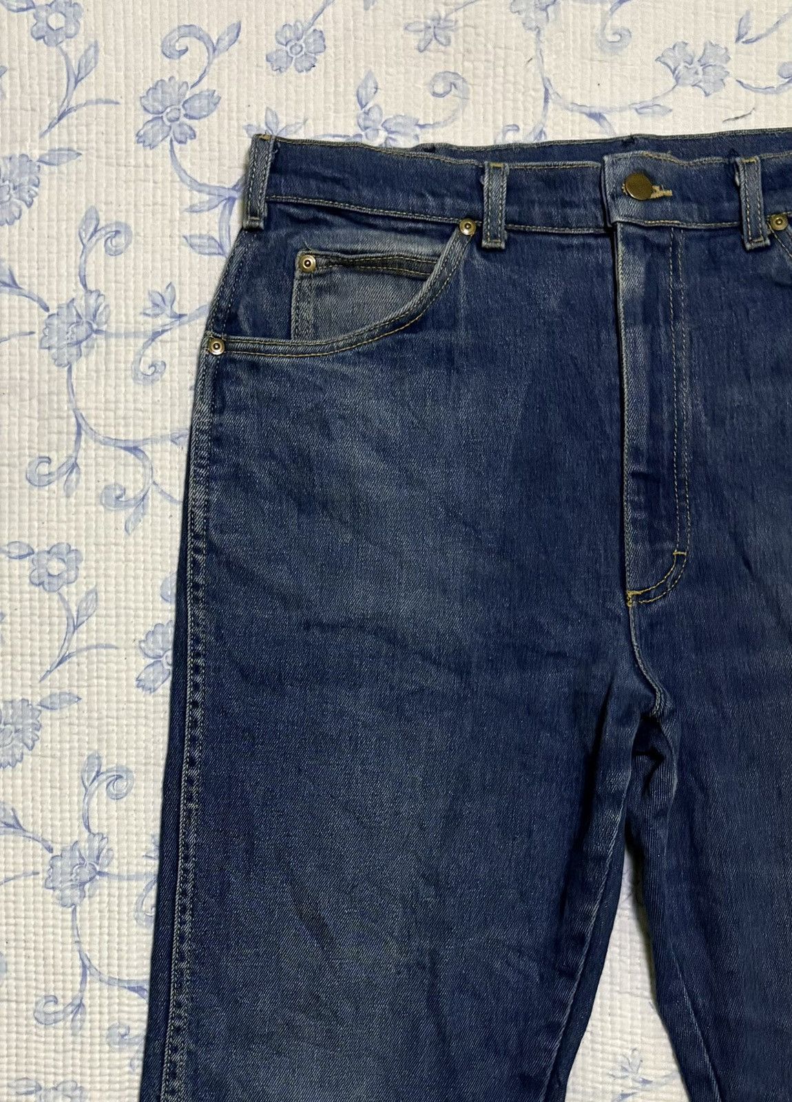 L.L. Bean L.L.Bean Straight Cut Streetwear Denim Size US 34 / EU 50 - 4 Thumbnail