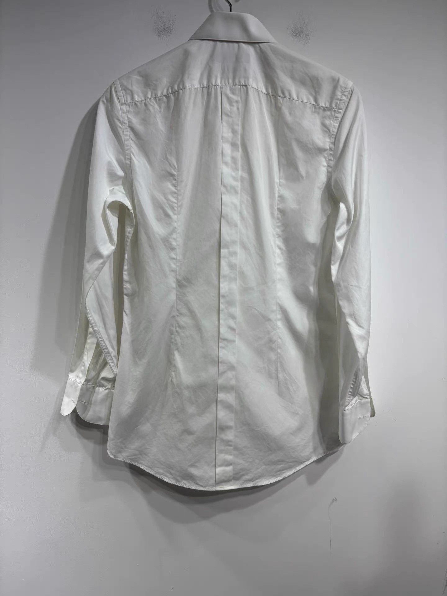 Dolce & Gabbana DG Men's Runway White Shirt K29 Size US S / EU 44-46 / 1 - 2 Thumbnail