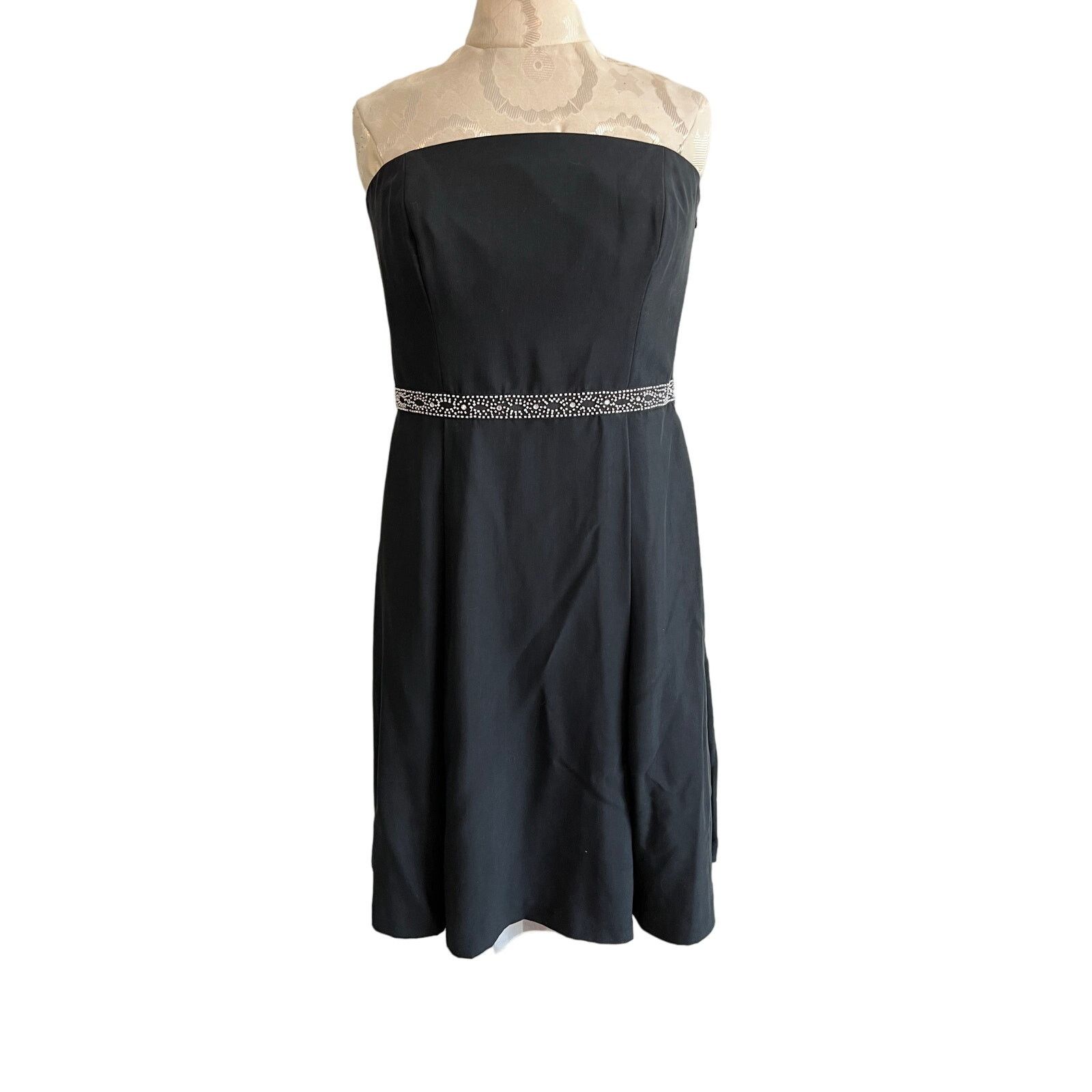 Ann Taylor Ann Taylor Women’s NWT Strapless Formal Midi Dress Size 8 Size M / US 6-8 / IT 42-44 - 2 Thumbnail