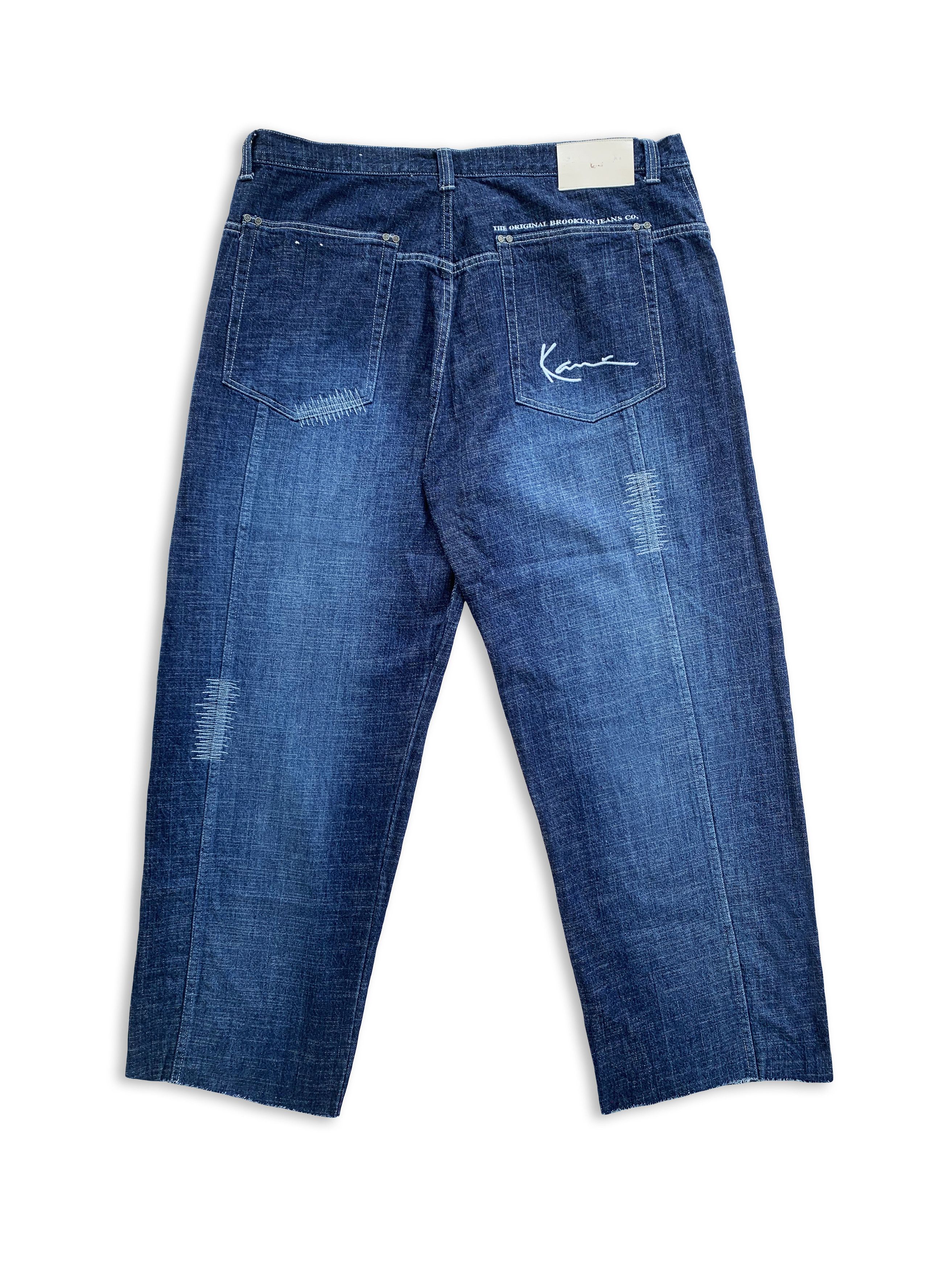 Karl Kani Vintage 90s KARL KANI Jeans Denim Pants Baggy Oversize Rap Size US 42 / EU 58 - 1 Thumbnail