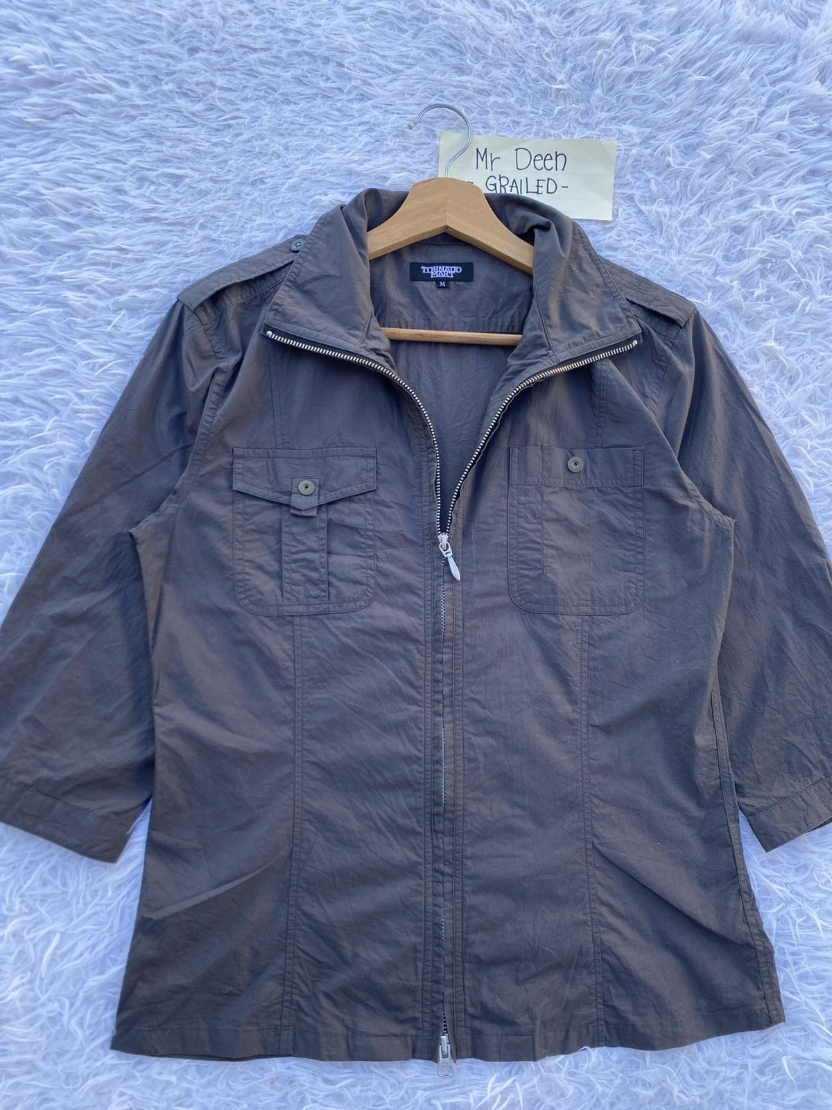 Tornado Mart Vintage Tornado Marts Japan 3/4 Sleeves Jacket Size US S / EU 44-46 / 1 - 6 Thumbnail