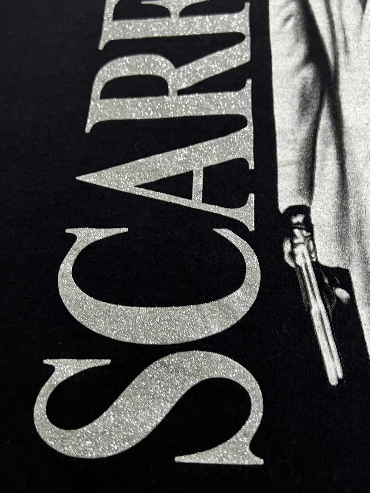 Vintage Scarface T-Shirt Size US S / EU 44-46 / 1 - 4 Thumbnail