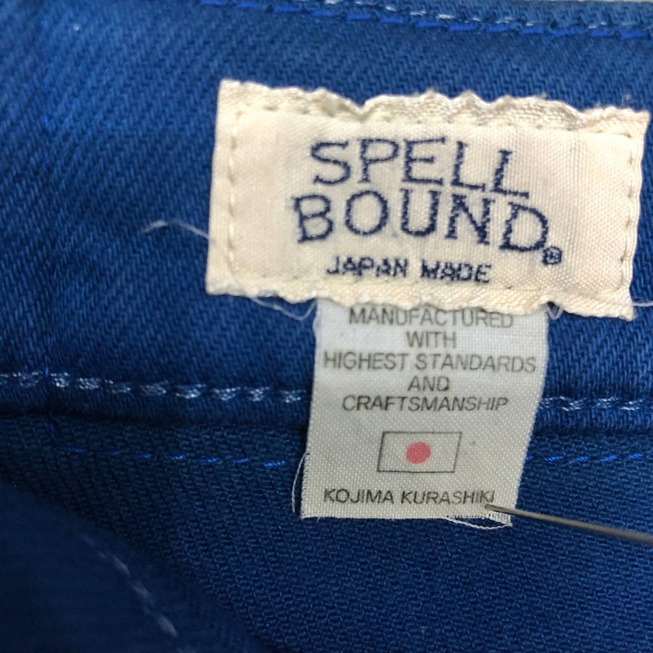 Japanese Brand × Spellbound P151 SPELLBOUND JAPAN MADE SUN FADED SKINNY JEANS Size US 33 - 6 Thumbnail