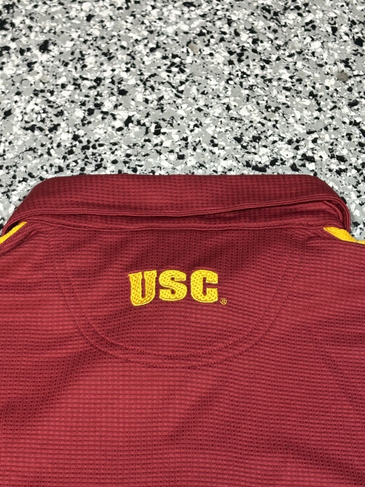 NCAA Vintage 2000s Nike USC Trojans Golf Polo Tee Size L 0538 Size US XL / EU 56 / 4 - 6 Thumbnail