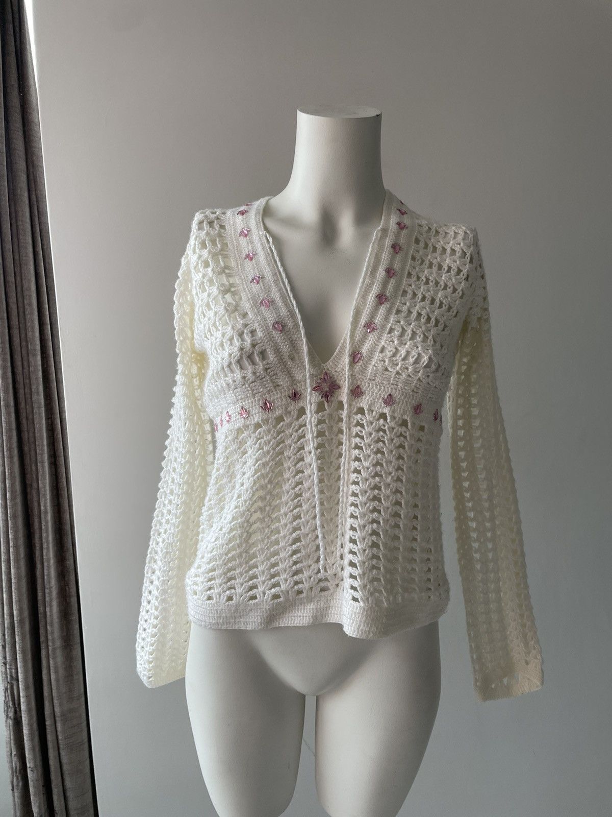 Vintage Vintage blouse Size S / US 4 / IT 40 - 10 Thumbnail