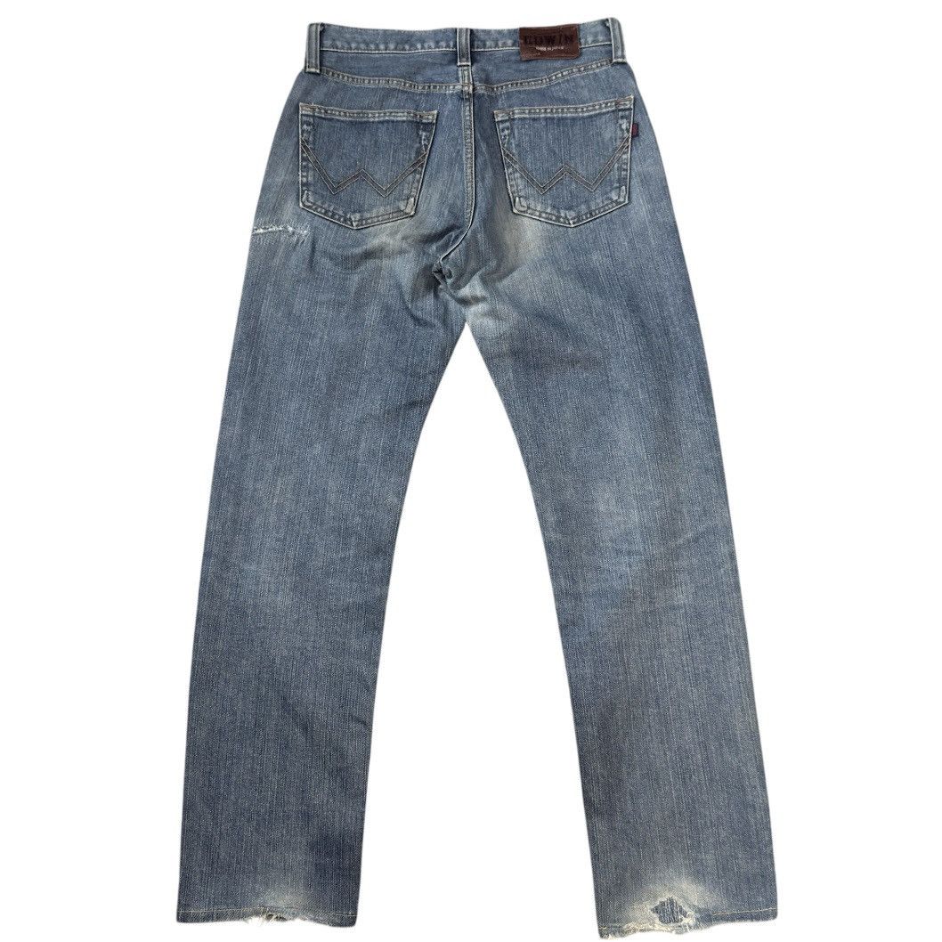 Kapital 🇯🇵 Vintage 90s Japanese Denim Edwin 407 Mom Jeans Size US 30 / EU 46 - 2 Thumbnail