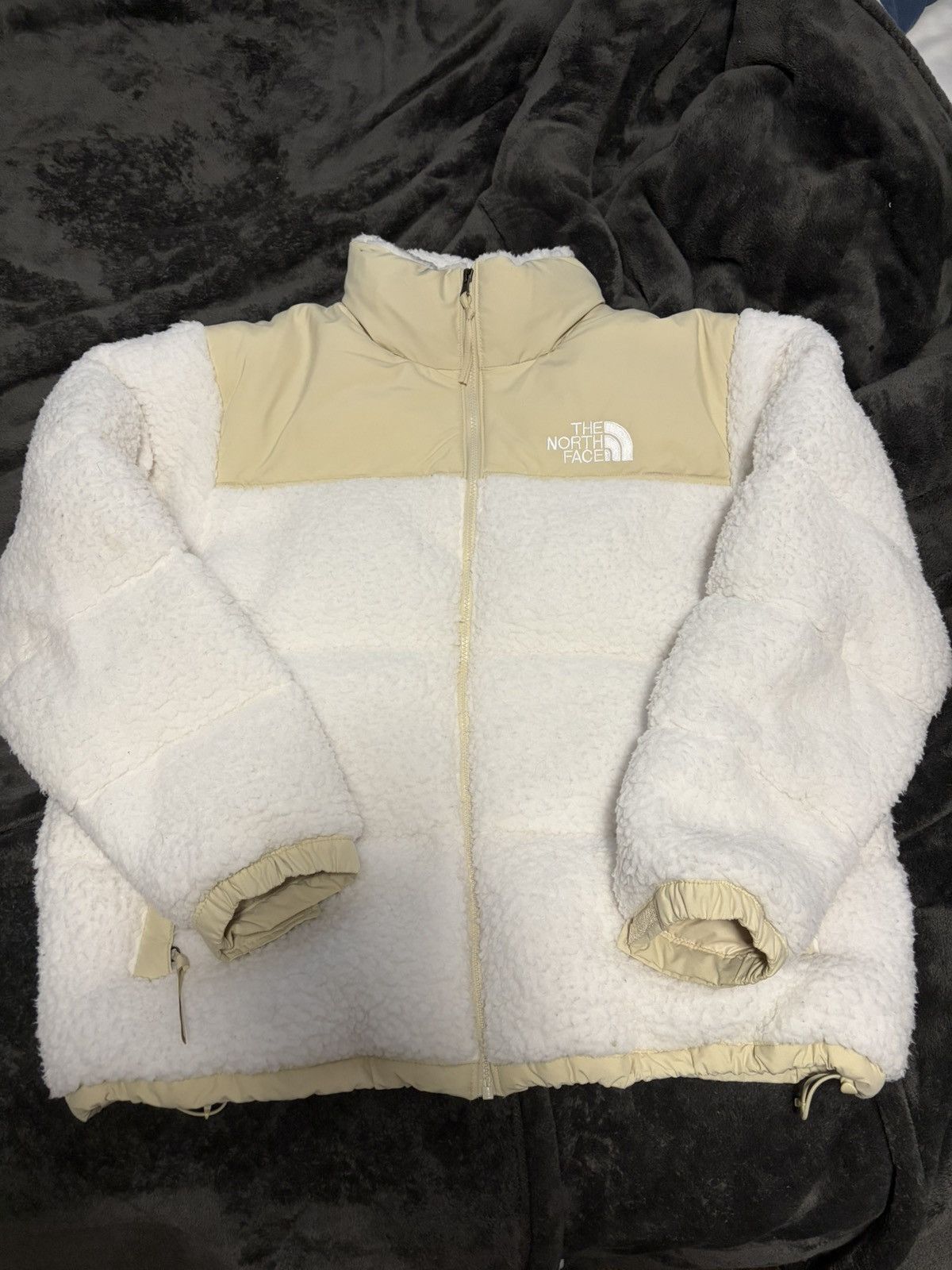 The North Face The North Face High Pile Waterfowl Down Nuptse Jacket Size US XL / EU 56 / 4 - 2 Thumbnail