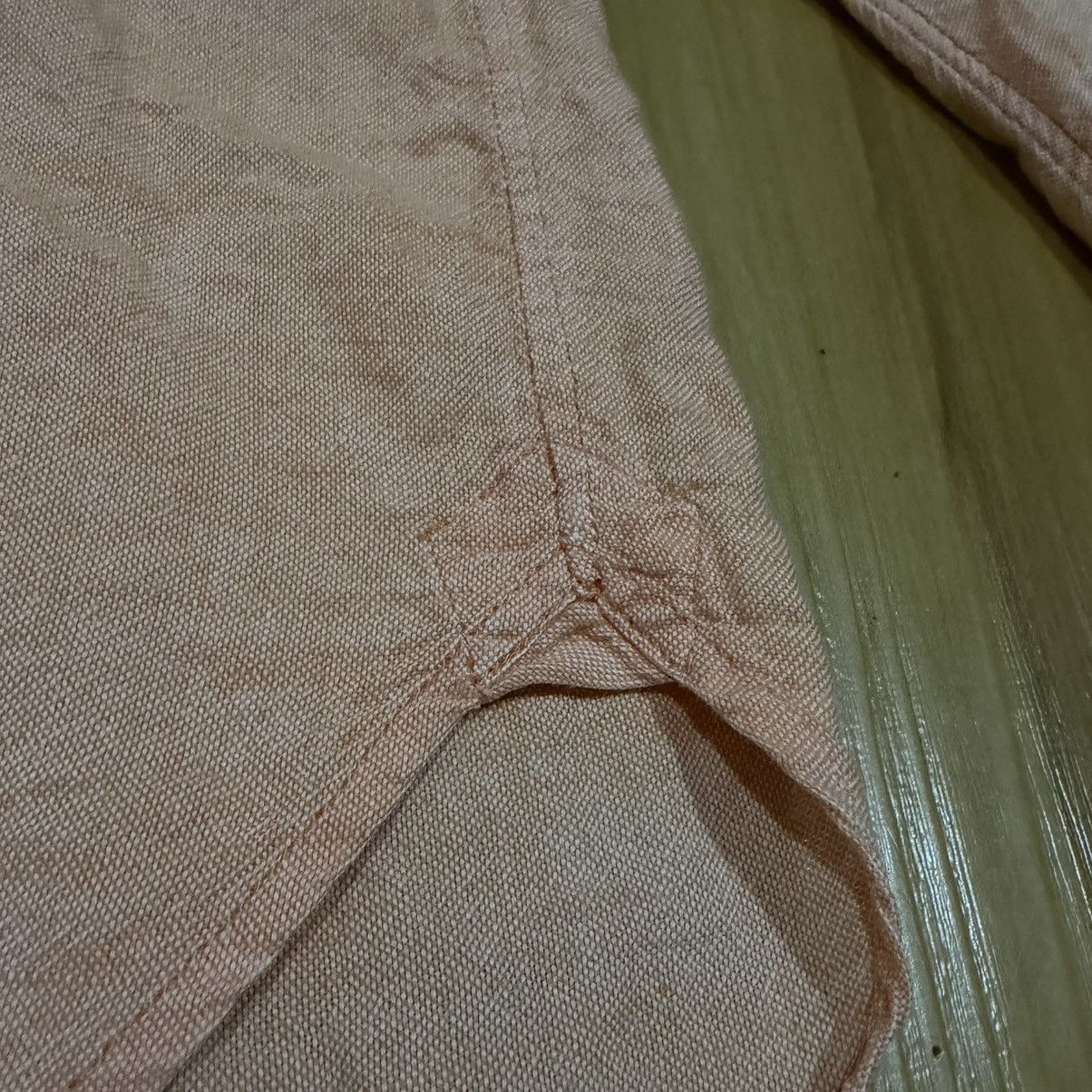 Sugar Cane Sugar cane linen long sleeve shirt Size US L / EU 52-54 / 3 - 4 Thumbnail