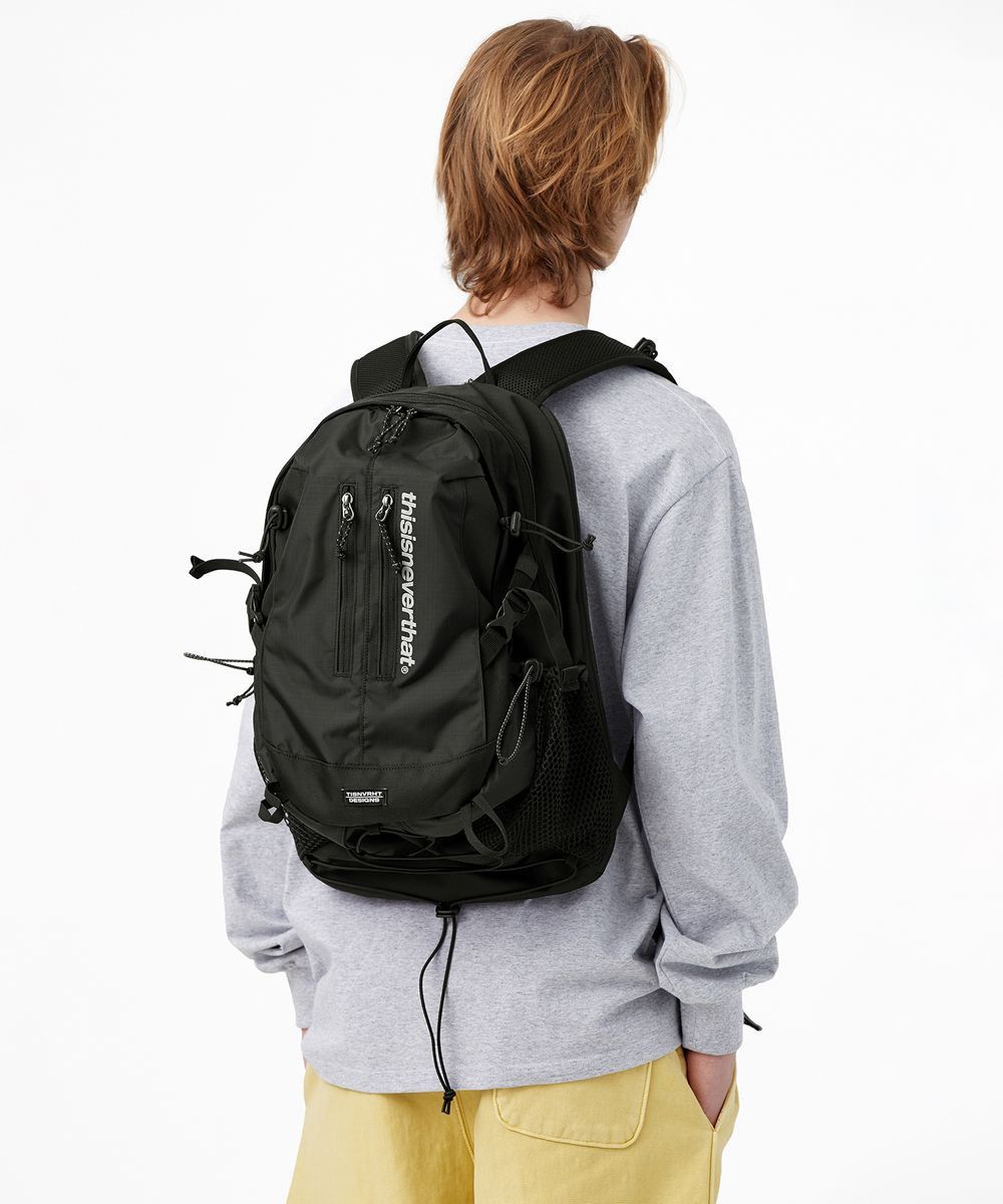 thisisneverthat THISISNEVERTHAT SP BACKPACK 29 BLACK Size ONE SIZE - 2 Thumbnail