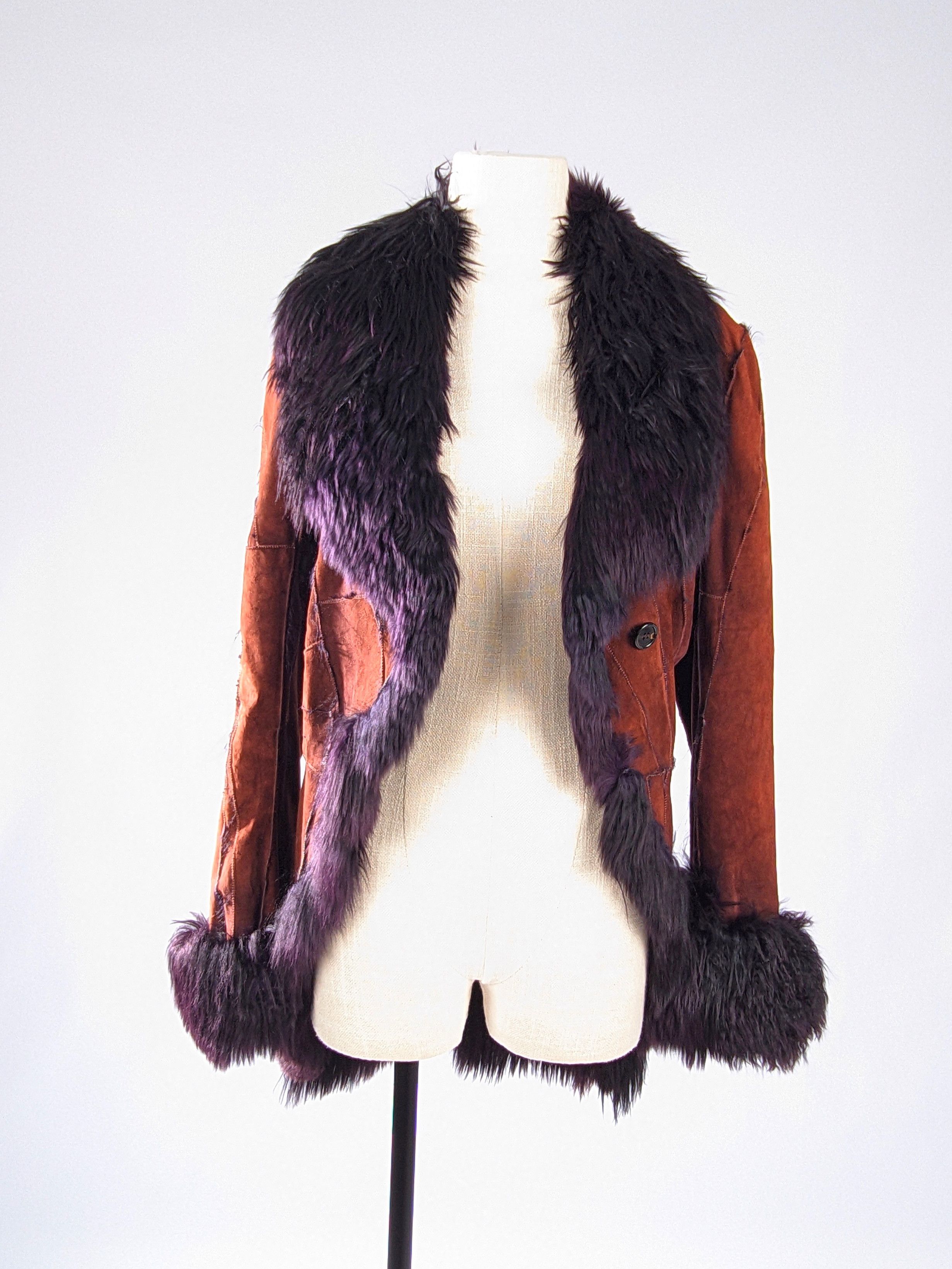 Ann Demeulemeester Ann Demeulemeester Fur jacket Size XS / US 0-2 / IT 36-38 - 2 Thumbnail
