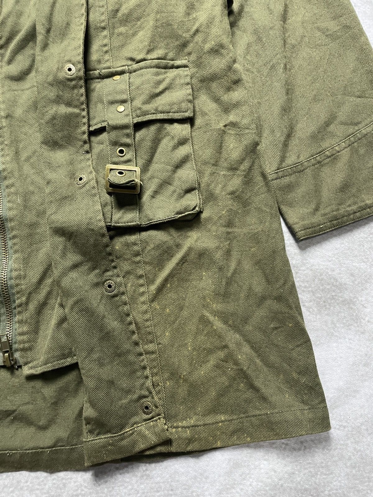 14th Addiction × Japanese Brand × Le Grande Bleu (L.G.B.) 2000’s Hucom - Cyber Military Style Jacket Size US M / EU 48-50 / 2 - 9 Thumbnail