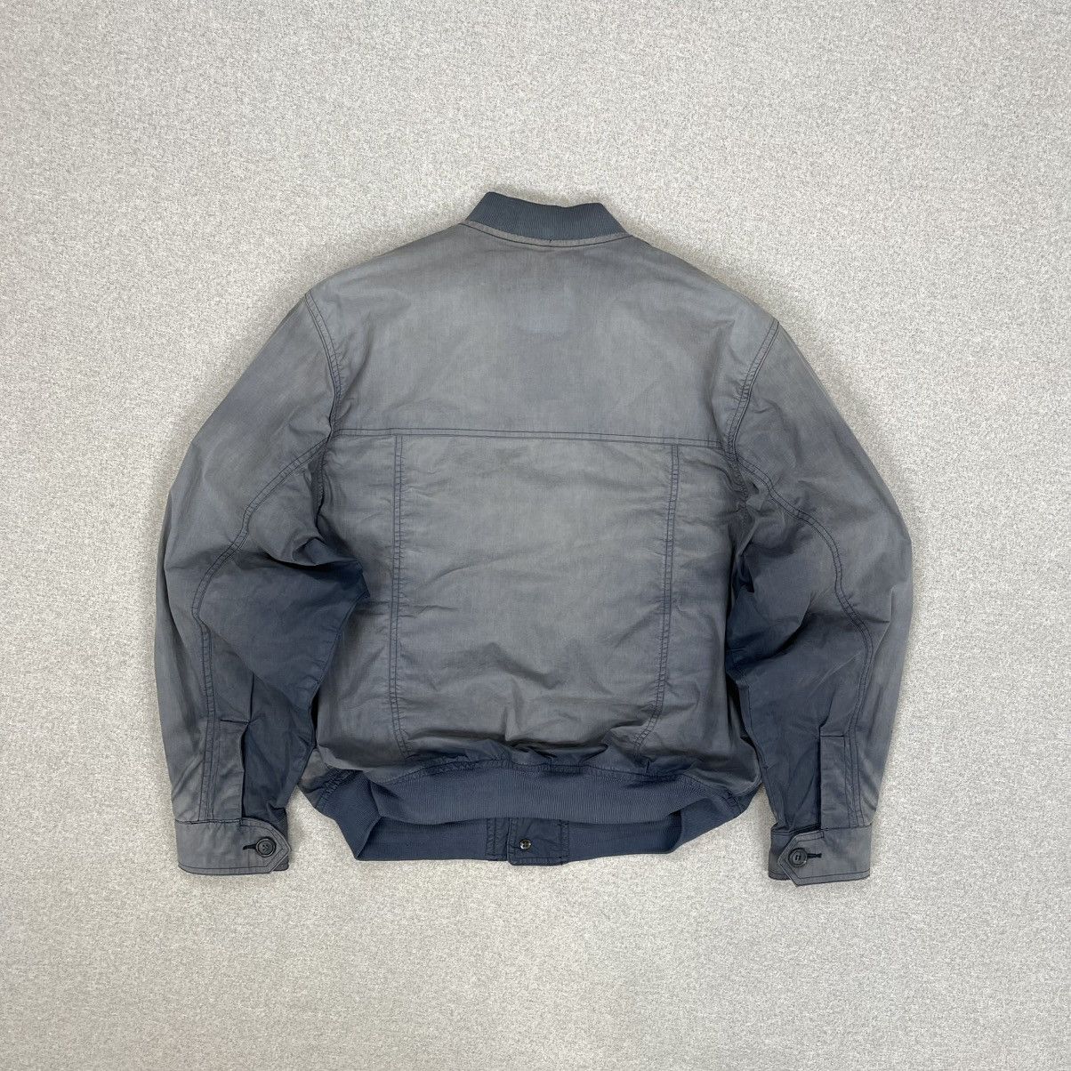 Japanese Brand × Vintage VINTAGE ULTRA FADED WASHED LIGHT BOMBER JACKET UNSOUNDRAGS Size US L / EU 52-54 / 3 - 10 Thumbnail