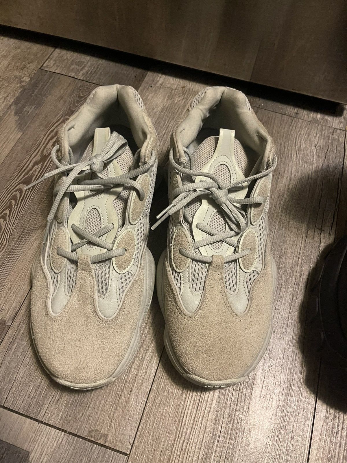 Adidas Salt grey Yeezy 500 Size US 11 / EU 44 - 1 Thumbnail