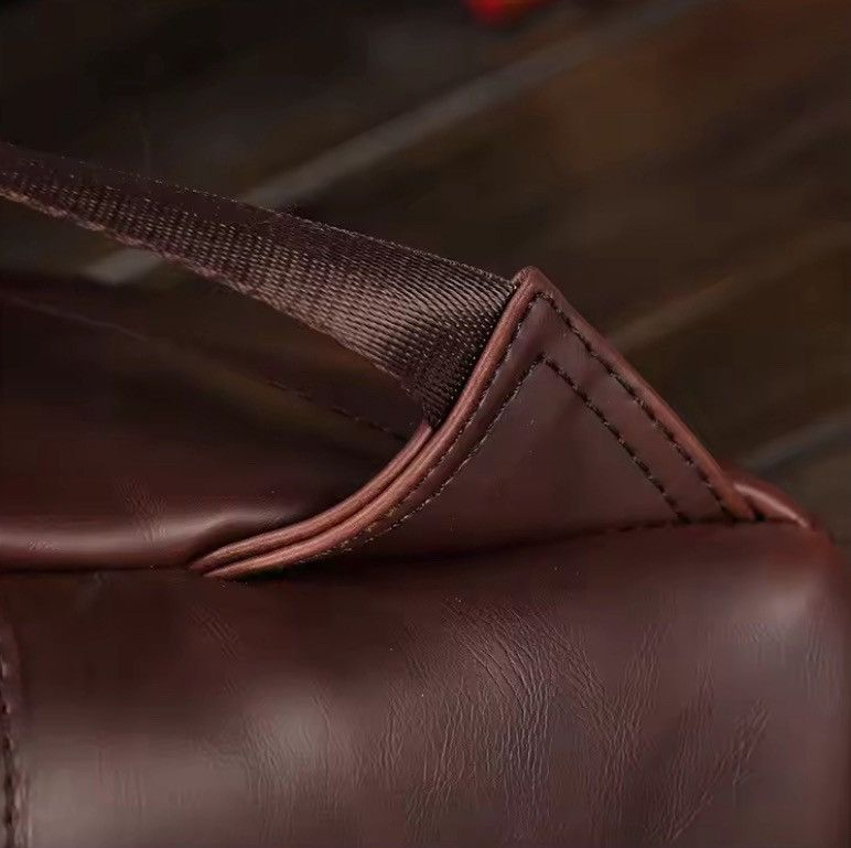 Leather Fashionable Leather Bag Size ONE SIZE - 7 Thumbnail