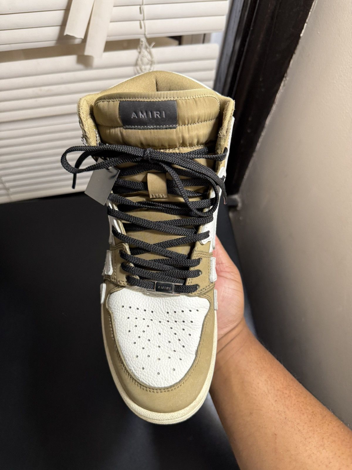 Amiri Amiri Skeleton High Size 9 Size US 9 / EU 42 - 9 Thumbnail