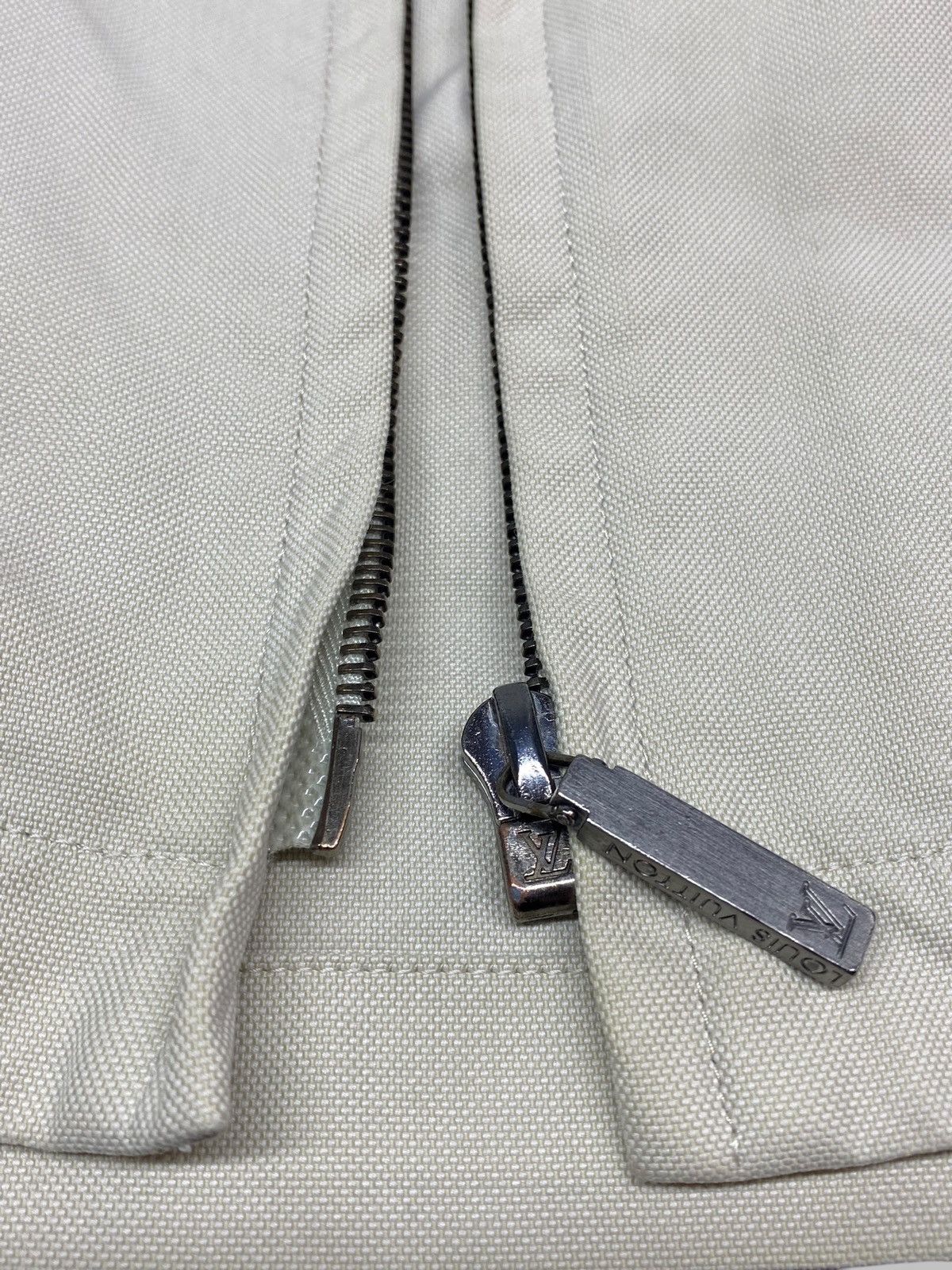 Louis Vuitton Louis Vuitton Paris Beige Jacket Size 52 Made in Italy Size US L / EU 52-54 / 3 - 14 Thumbnail